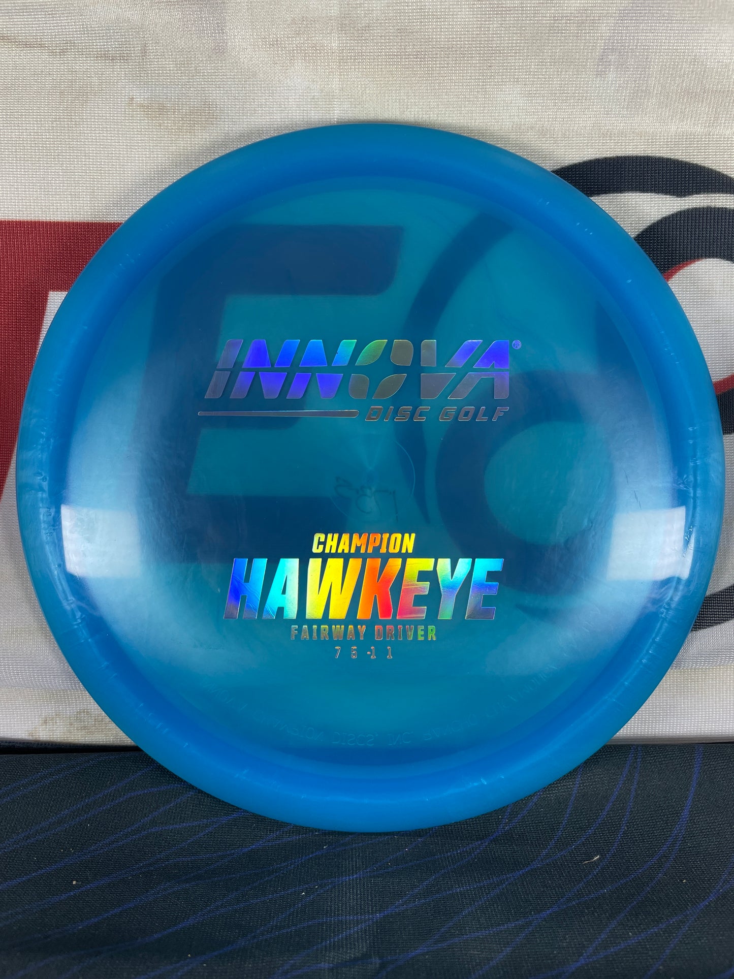 Innova Hawkeye Champion Blue 175g Fairway Driver