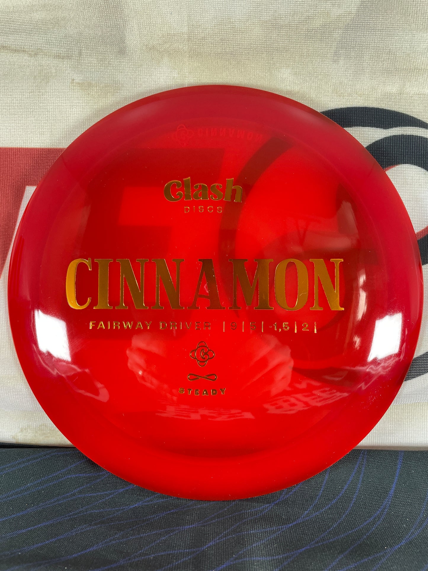 Clash Cinnamon Steady Red 172g Fairway Driver