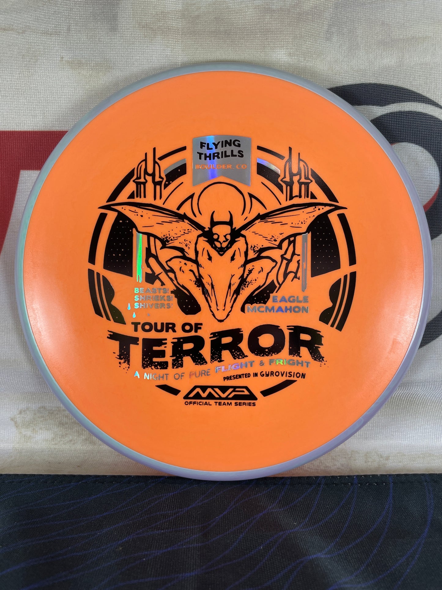 Axiom Pyro Fission Orange 178g Halloween Edition 2024 Midrange