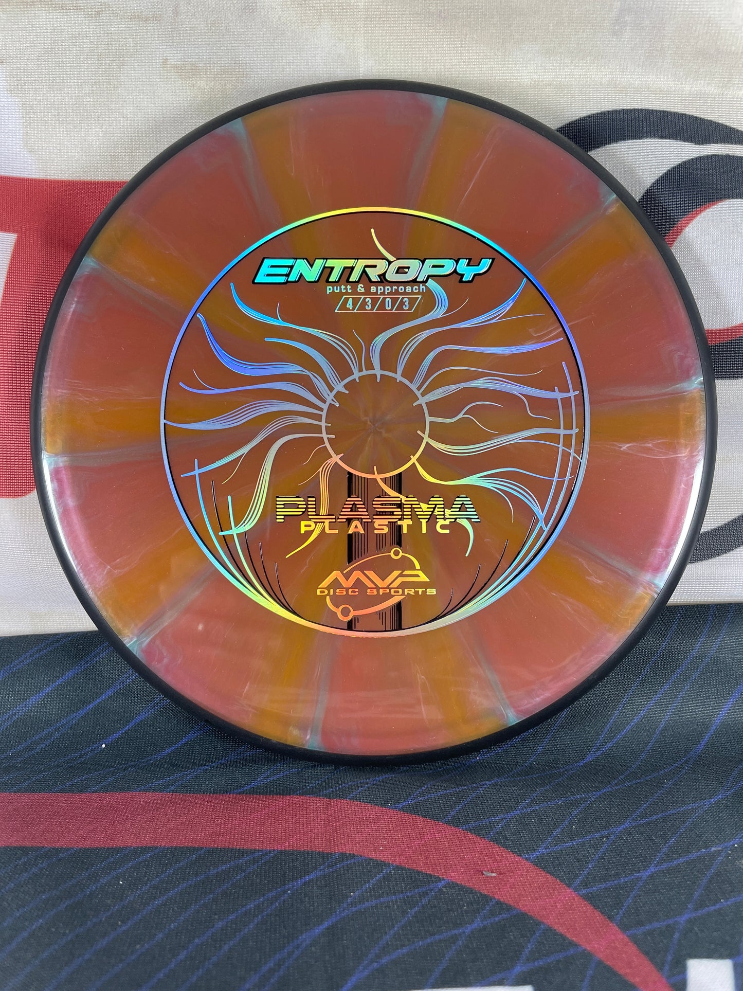 MVP Entropy Plasma Pink 169g Putter