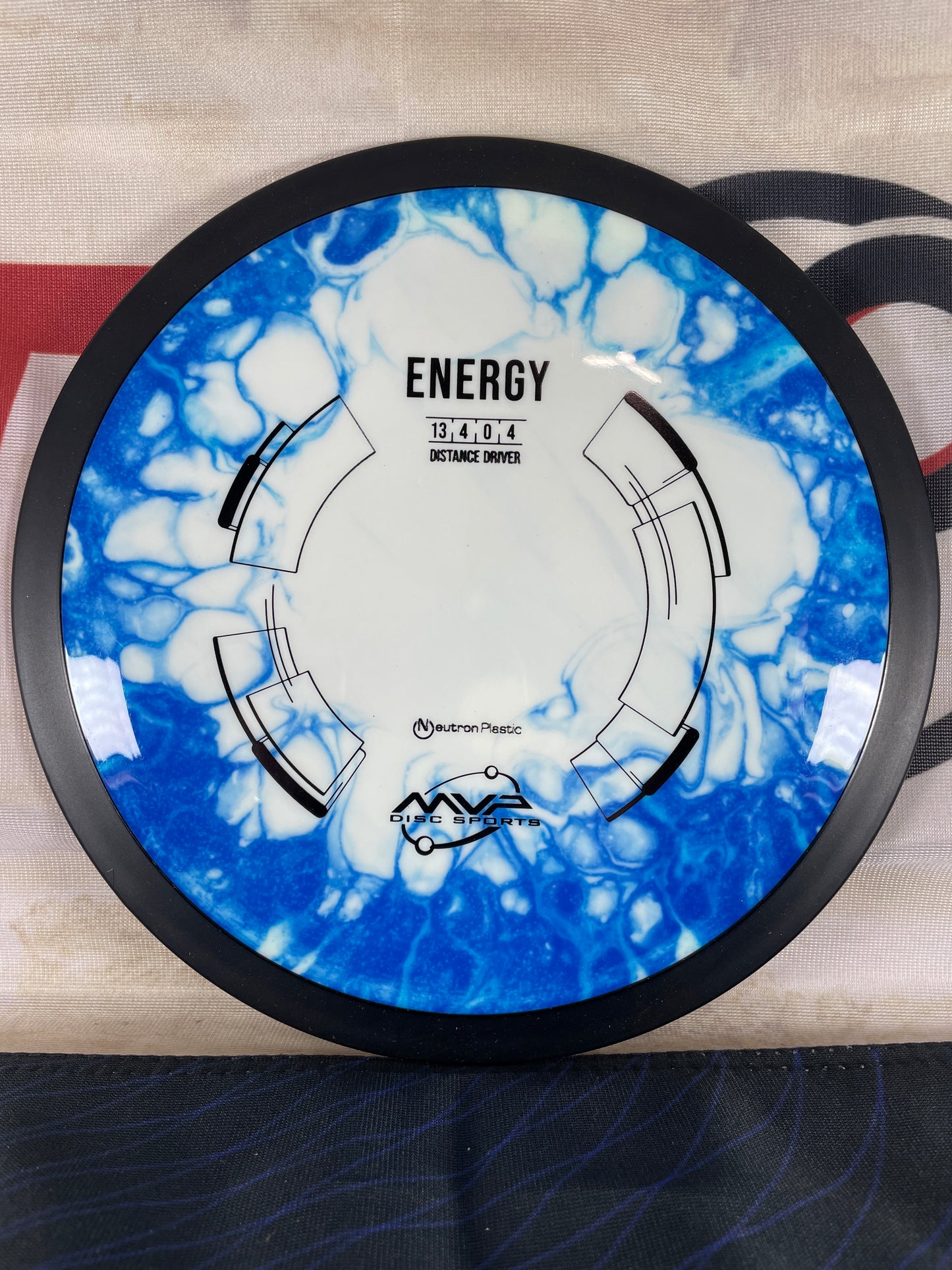 MVP Energy Neutron White 168g Distance Driver