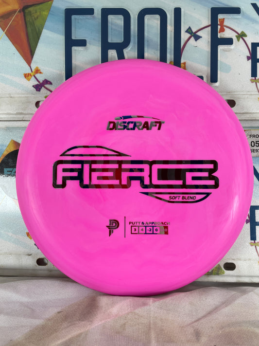 Discraft Fierce Pierce Line Soft Pink 173g Putter