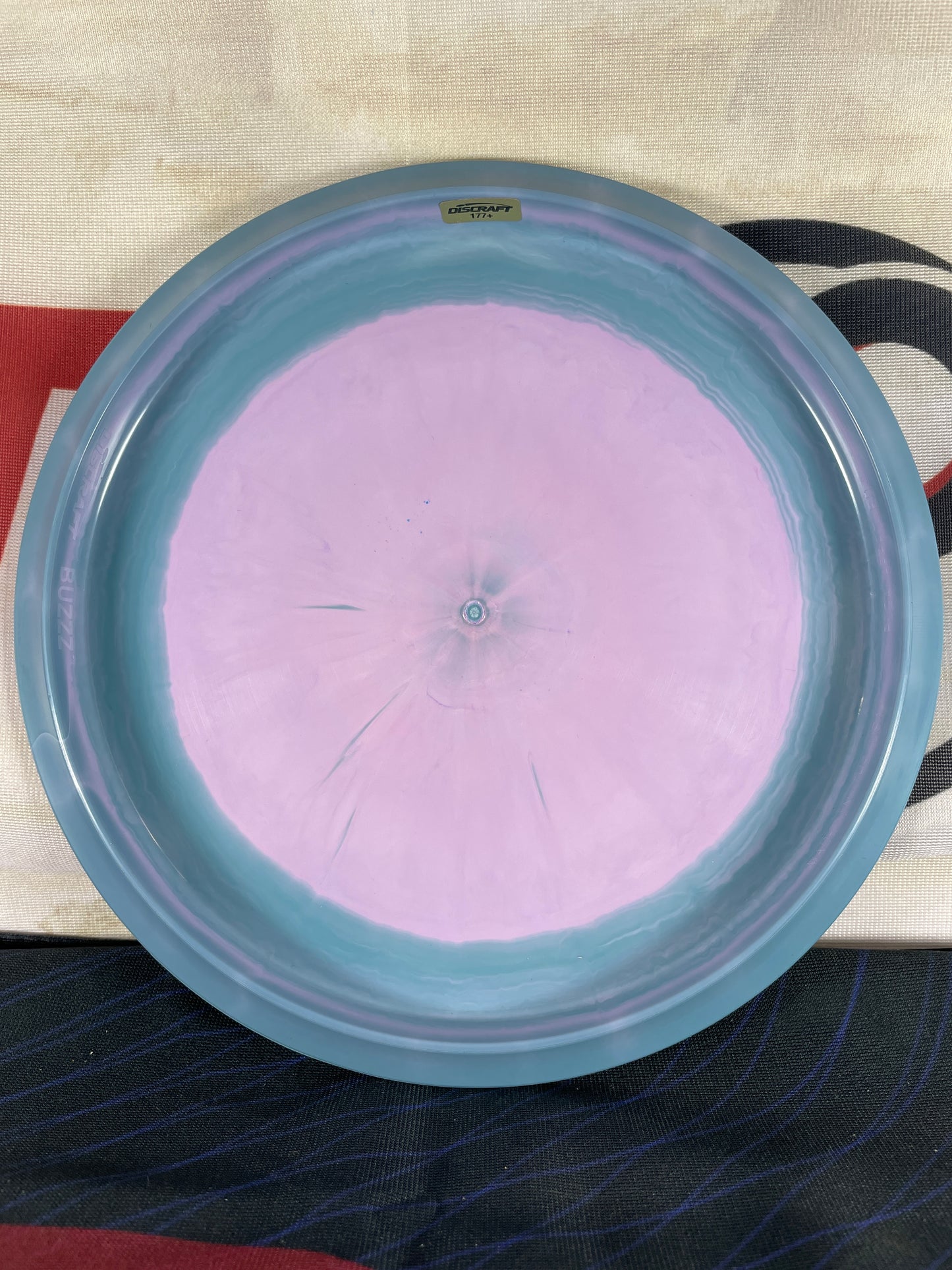 Discraft Buzzz McBeth ESP Blue 178g McBeth Foundation Nicaragua Midrange