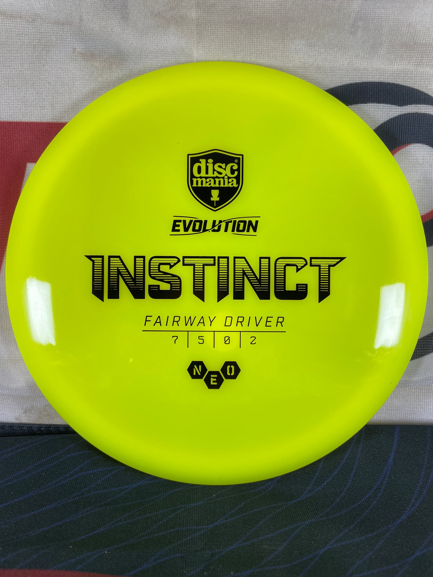 Discmania Instinct Neo Yellow 170g Fairway Driver
