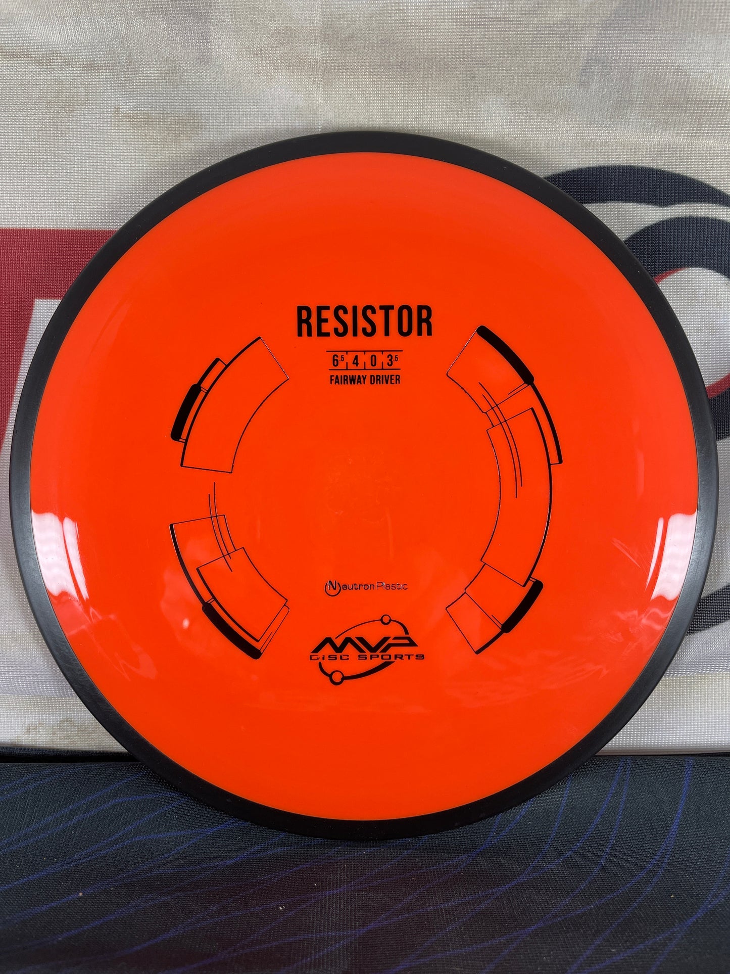 MVP Resistor Neutron Orange 169g Fairway Driver