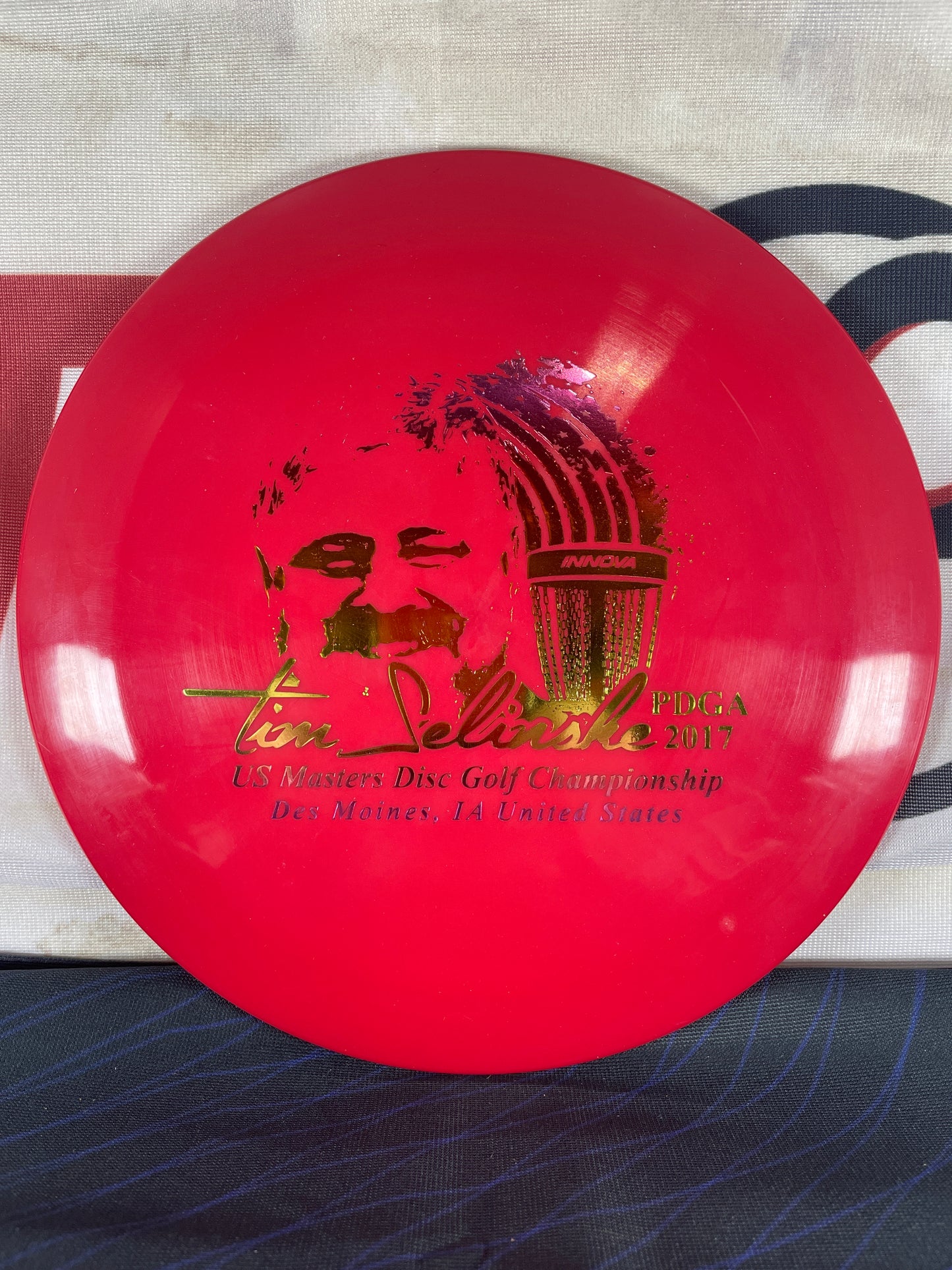 Innova Firestorm Star Red 176g 2017 Tim Selinske Distance Driver