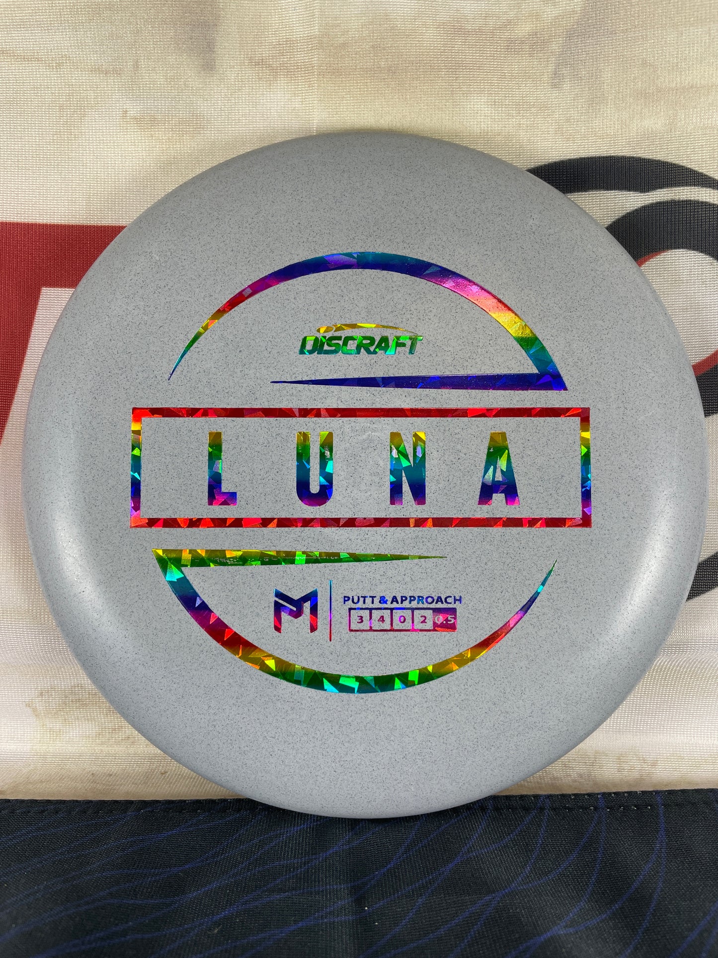 Discraft Luna McBeth Putter Line Gray 174g Putter