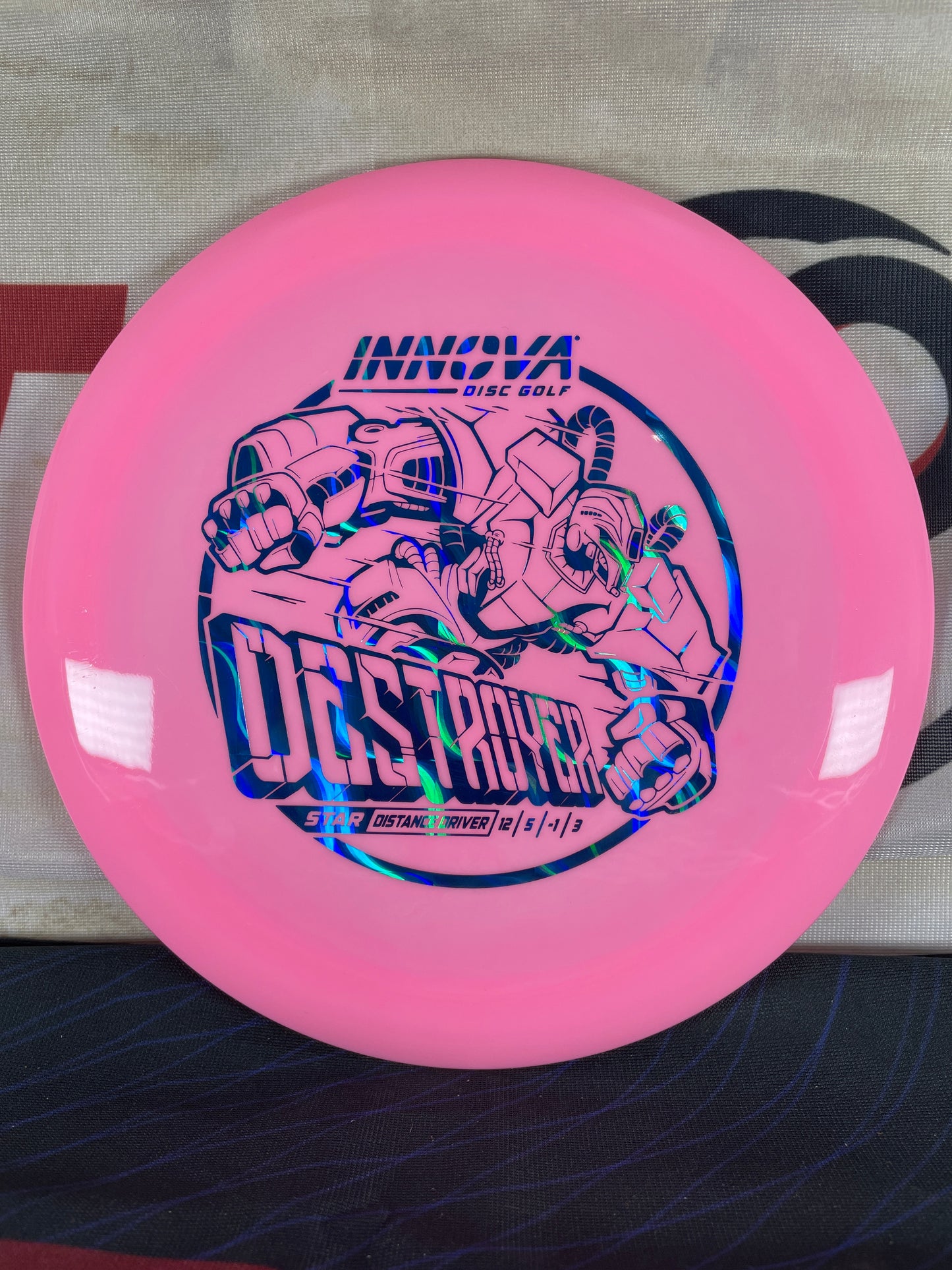 Innova Destroyer Star Pink 175g Distance Driver