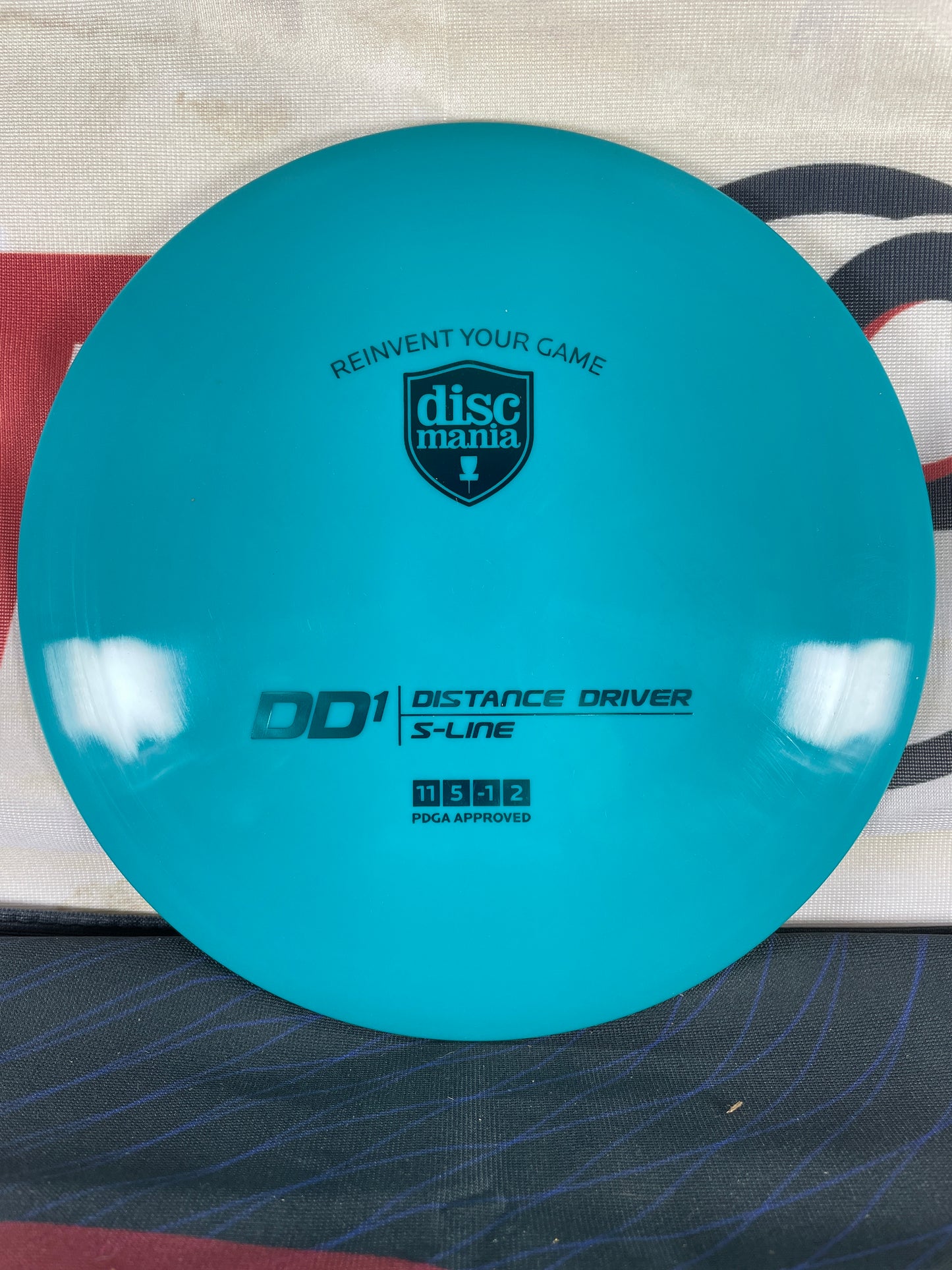 Discmania DD1 S-Line Teal 174g Distance Driver
