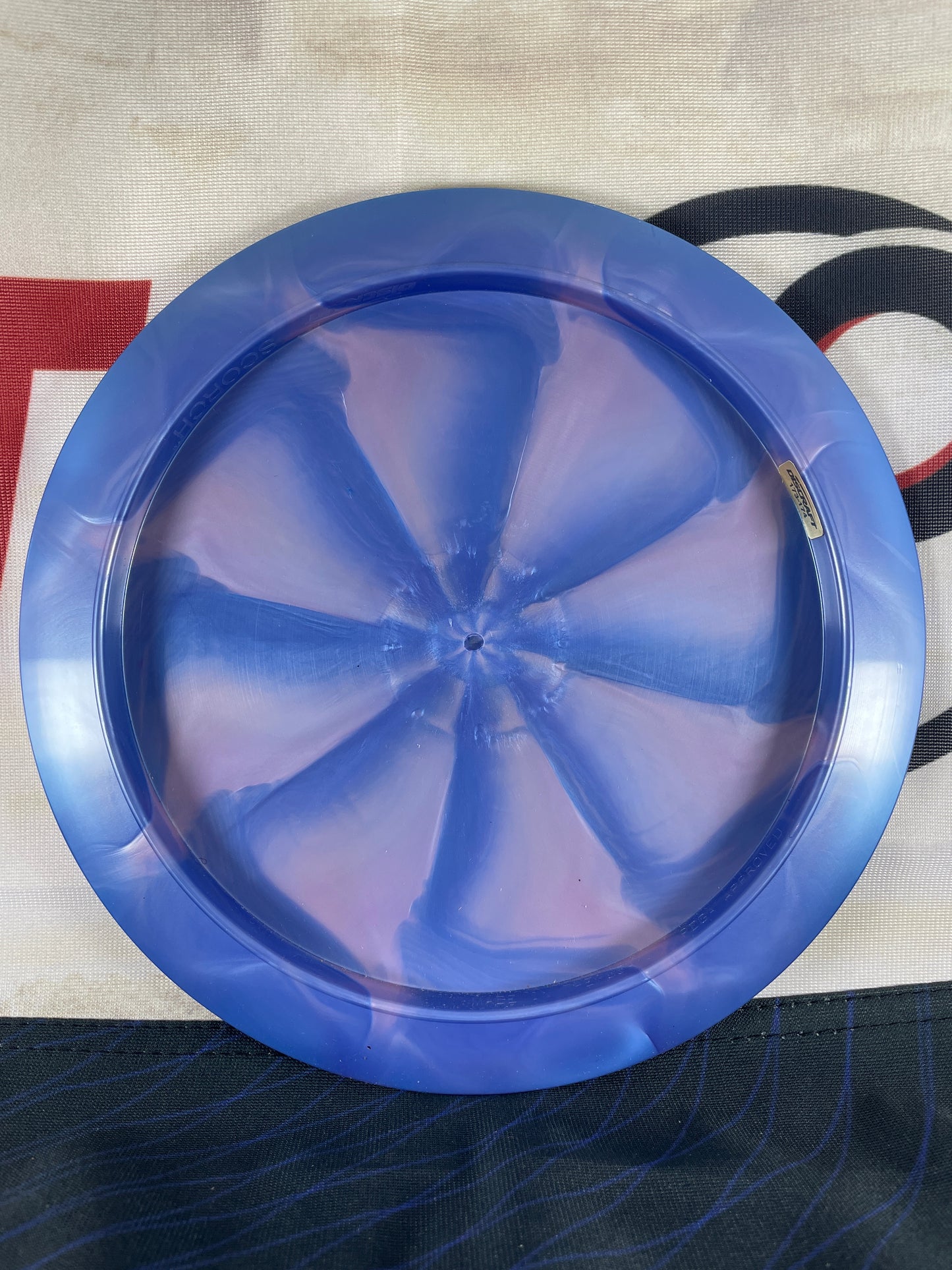 Discraft Scorch Titanium Blue 176g Distance Driver
