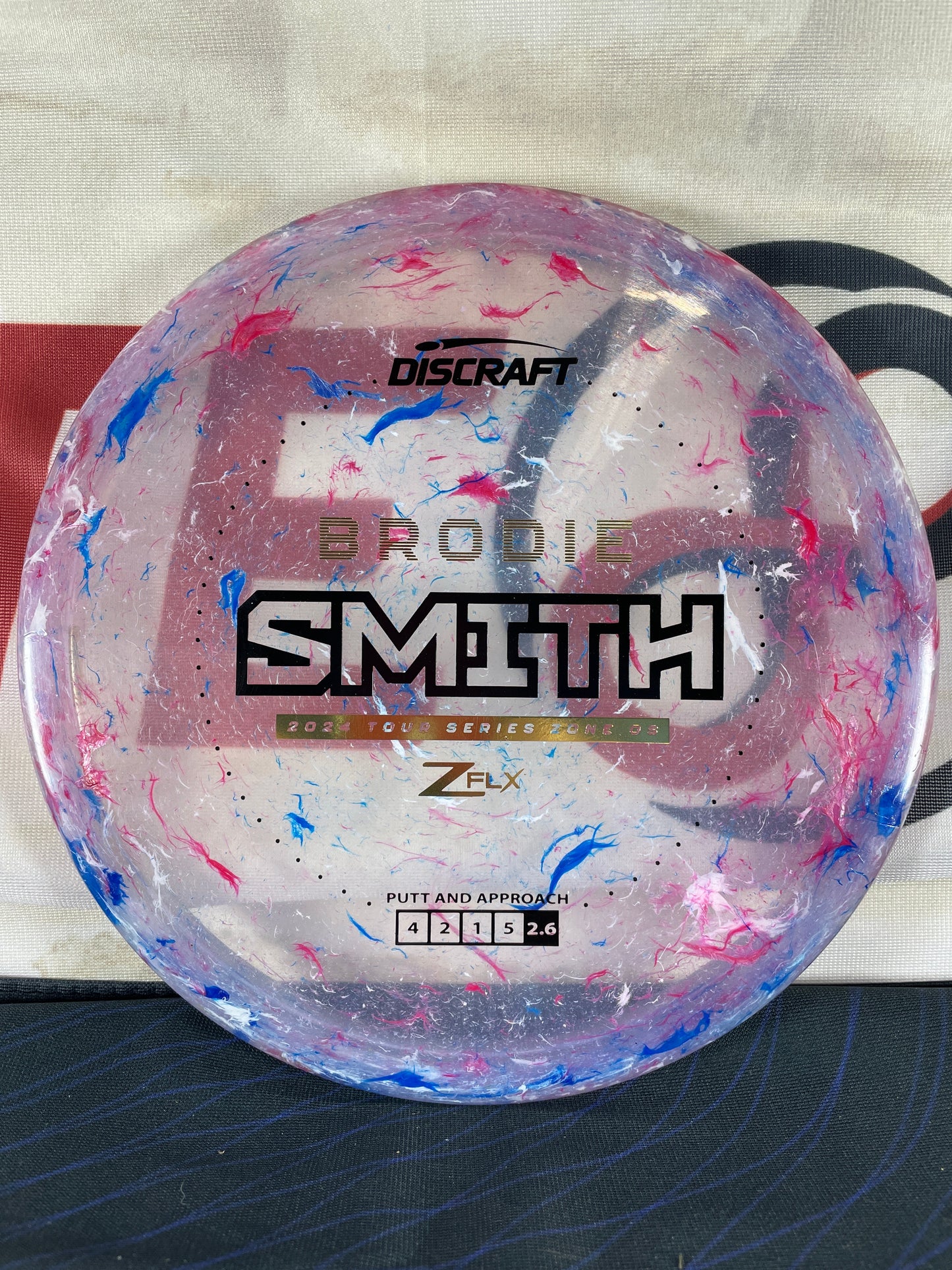 Discraft Zone OS Jawbreaker Z FLX Blue 176g Putter