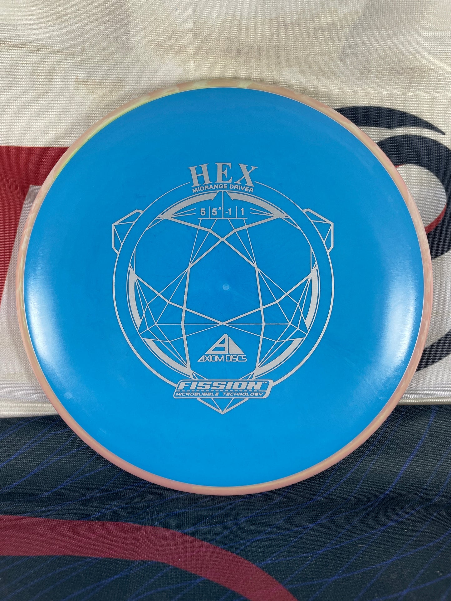Axiom Hex Fission Blue 166g Midrange