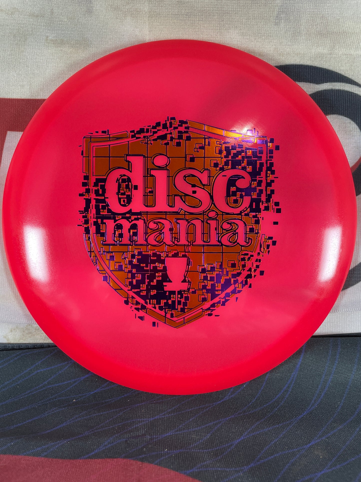 Discmania Origin Neo Lumen Red 176g Midrange