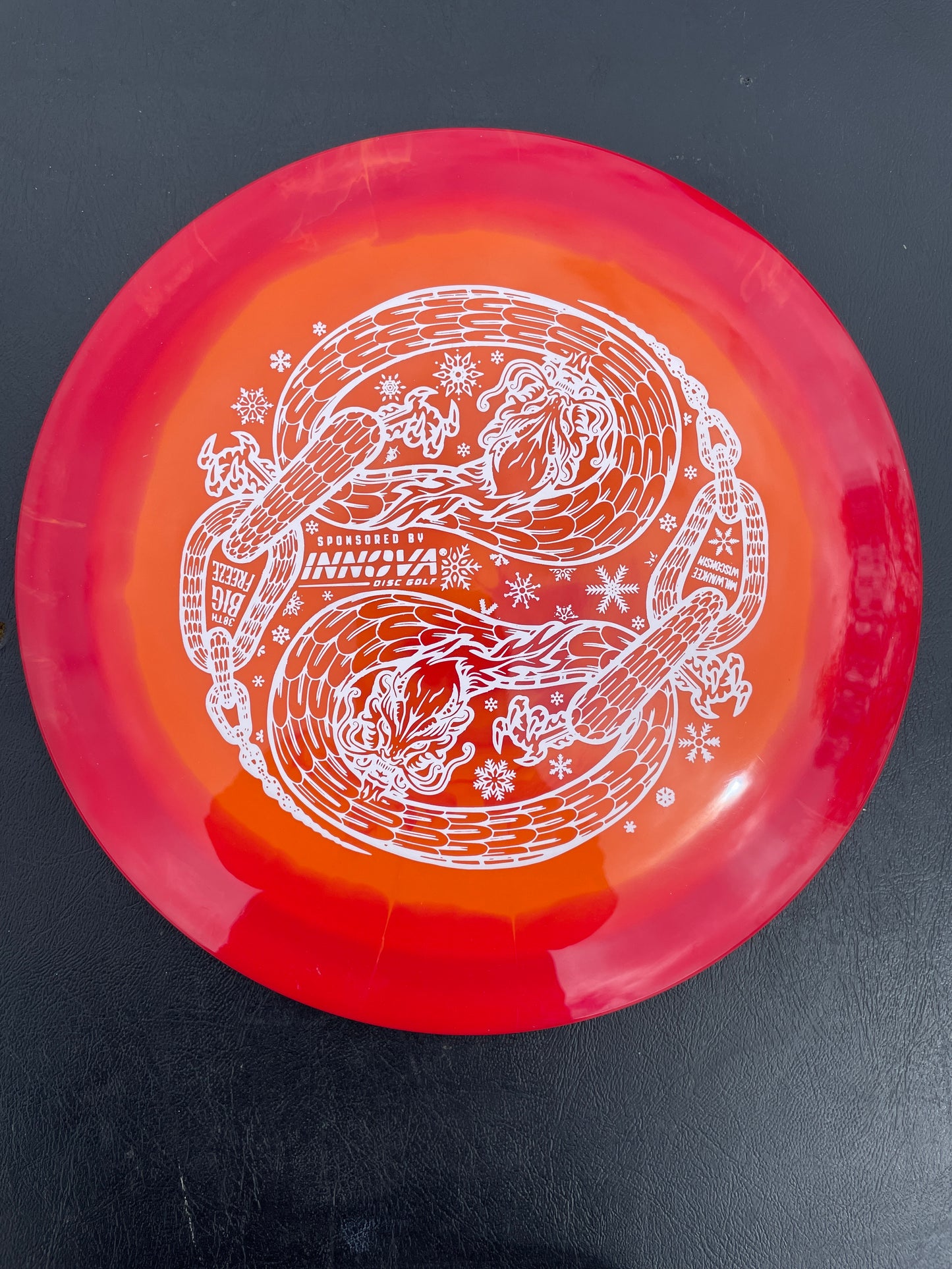 Innova Shryke Halo Star Orange 171g Distance Driver