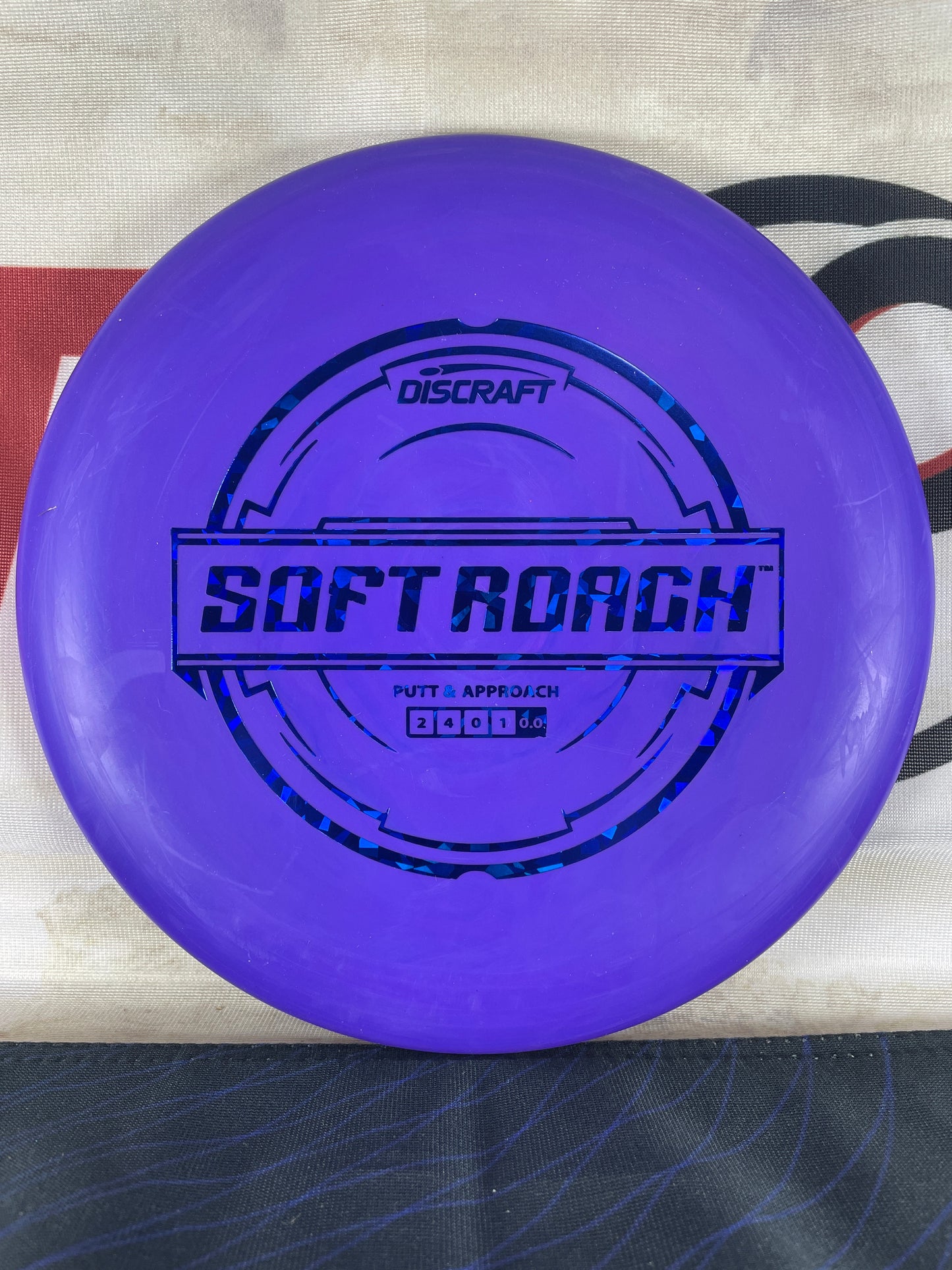 Discraft Roach Putter Line Soft Purple 174g Putter