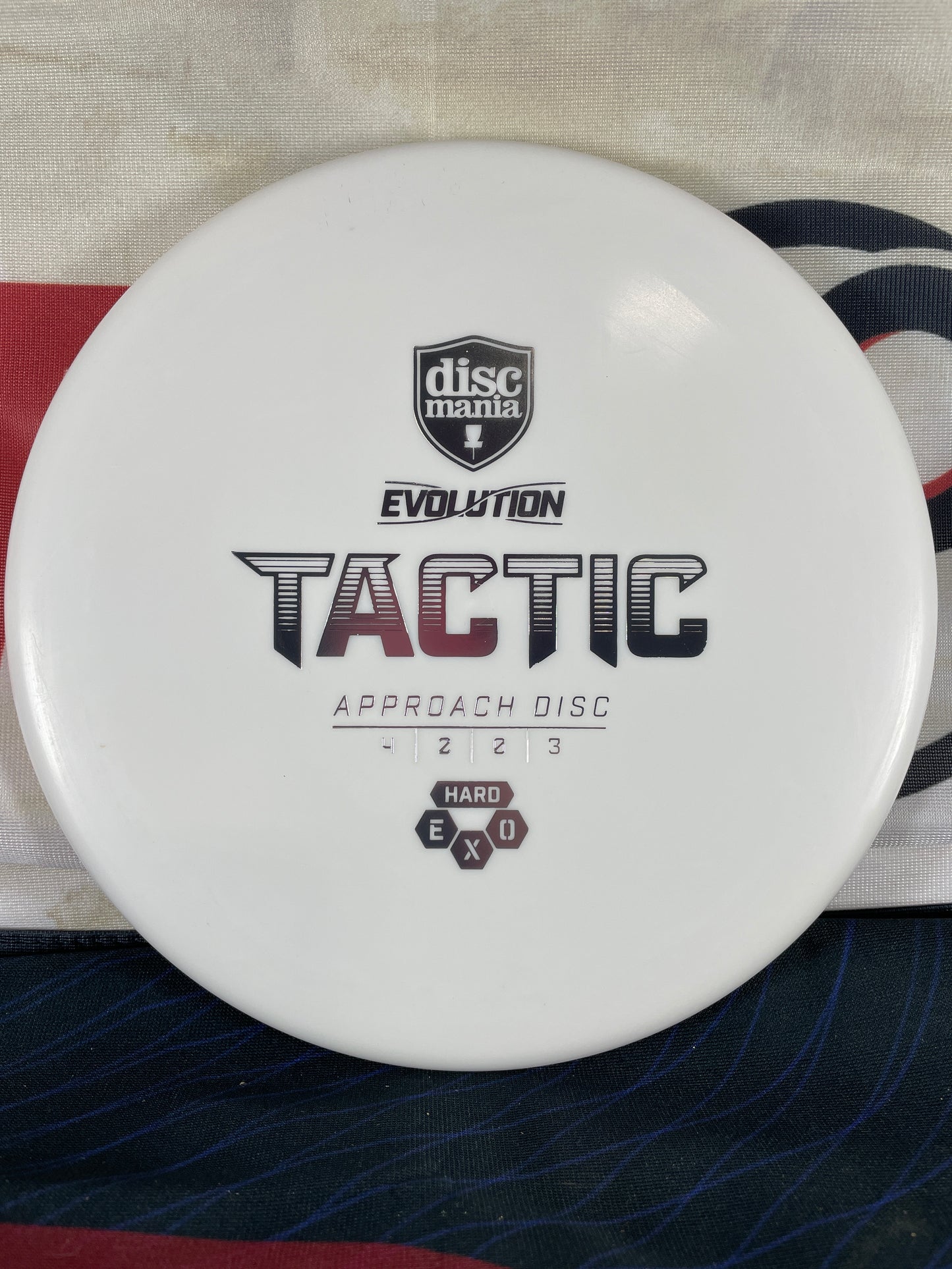 Discmania Tactic Exo Hard White 176g Midrange
