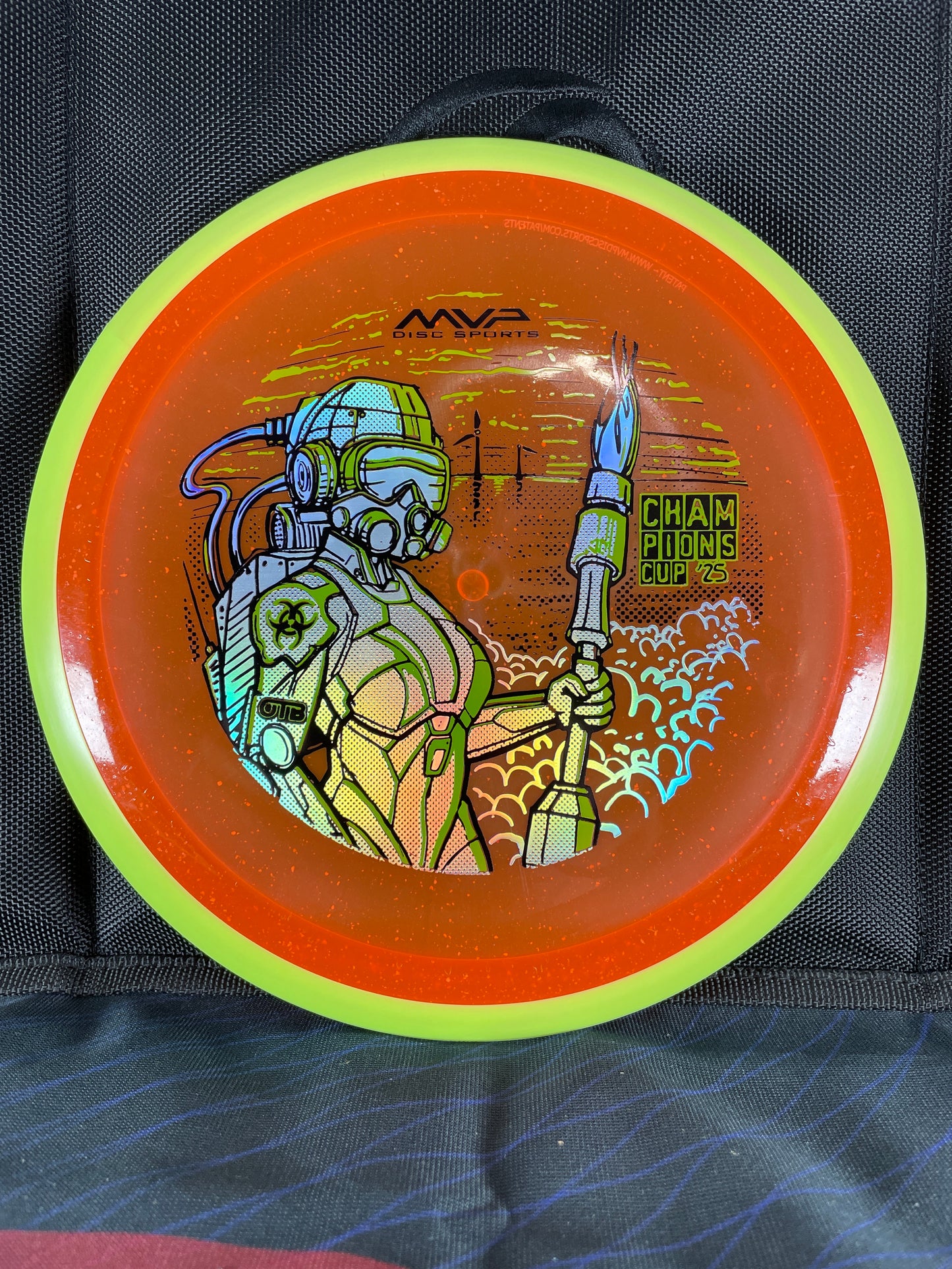 Axiom Virus Particle Proton Orange 168g Champions Cup 2025 Distance Driver