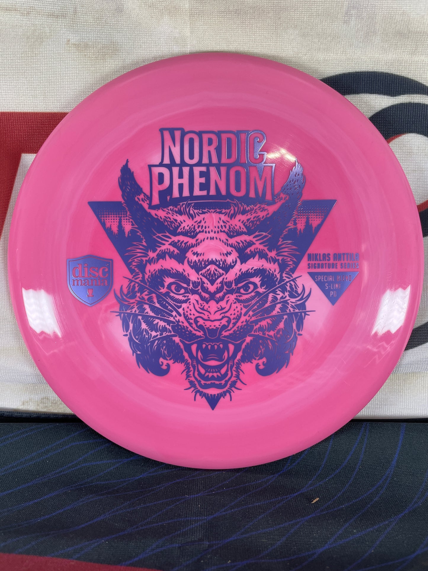Discmania PD Special Blend S-Line Pink 176g Nordic Phenom 2 Distance Driver