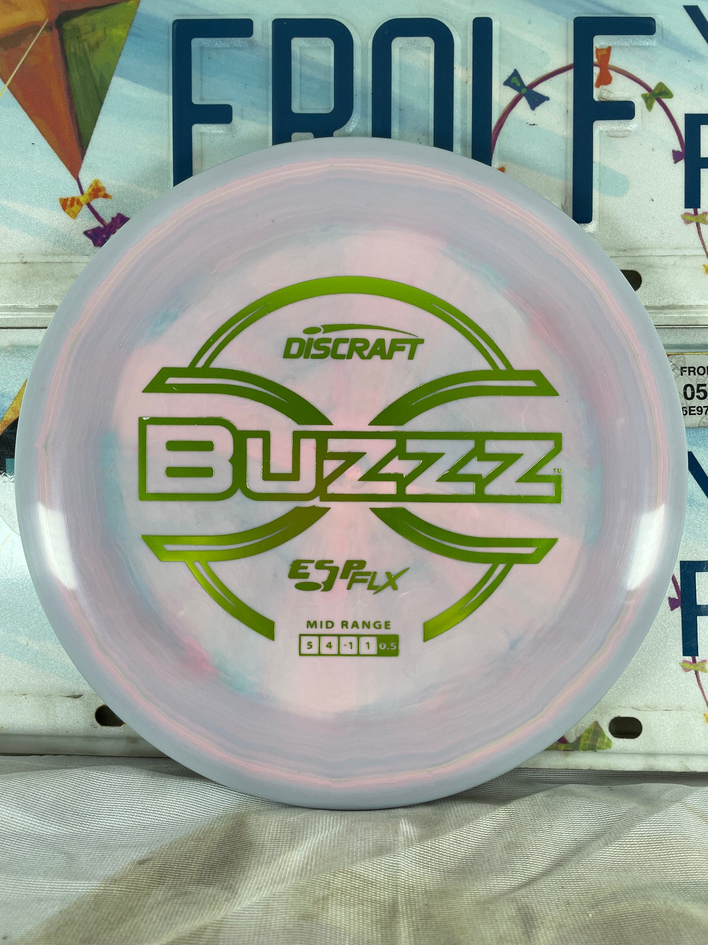 Discraft Buzzz ESP FLX Pink 178g Midrange