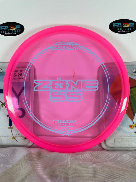 Discraft Zone SS Z Line Pink 171g Putter
