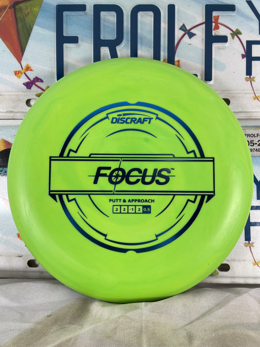Discraft Focus Putter Line Green 173g Putter