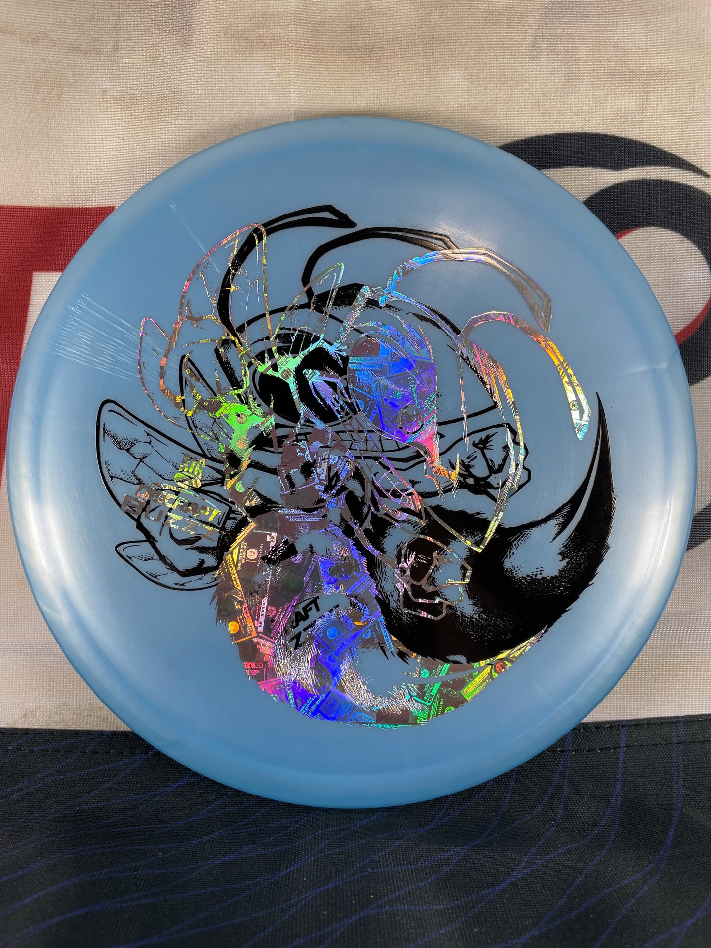 Discraft Buzzz Big Z Blue 179g Midrange