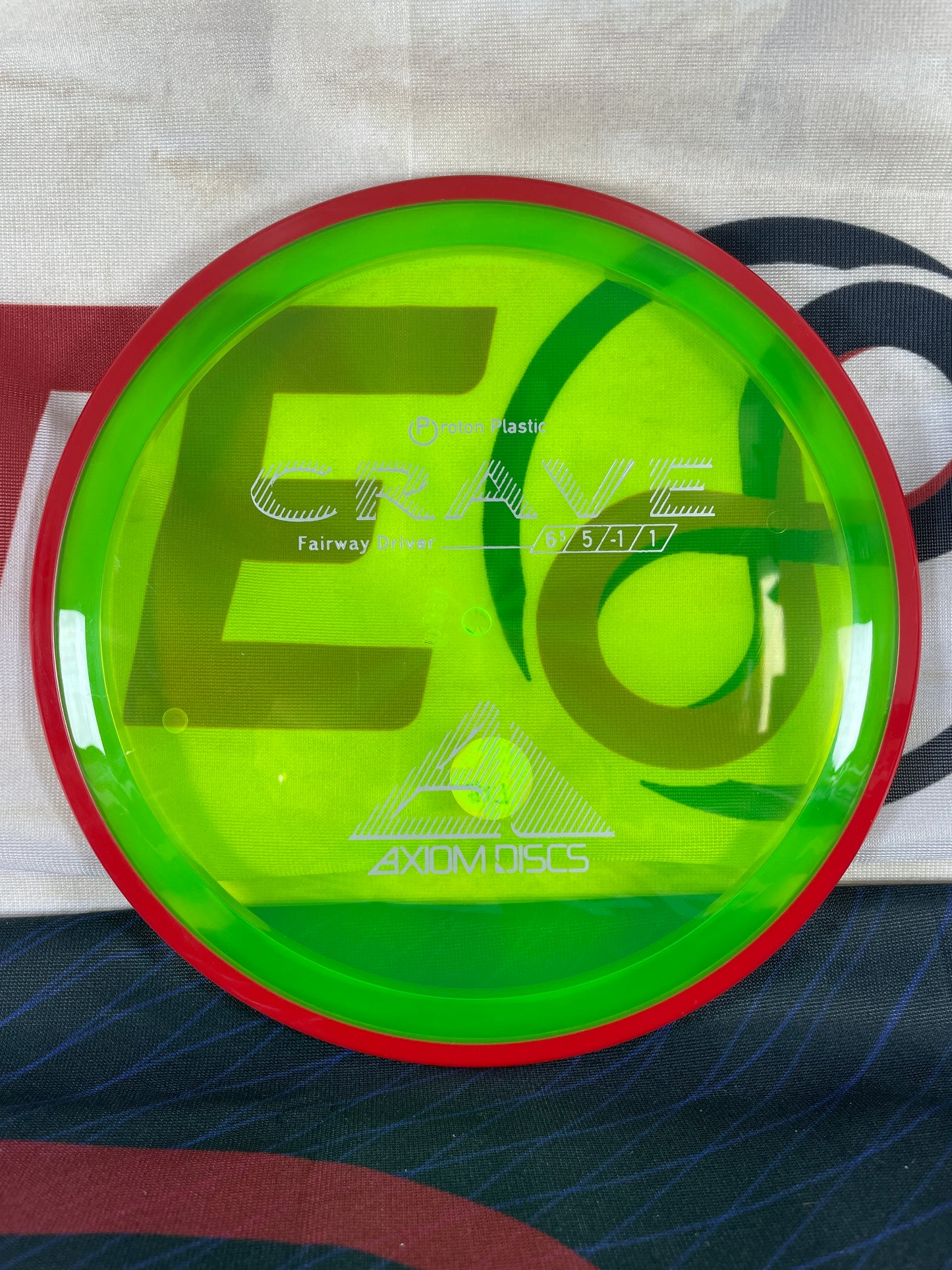 Axiom Crave Proton Green 168g Fairway Driver