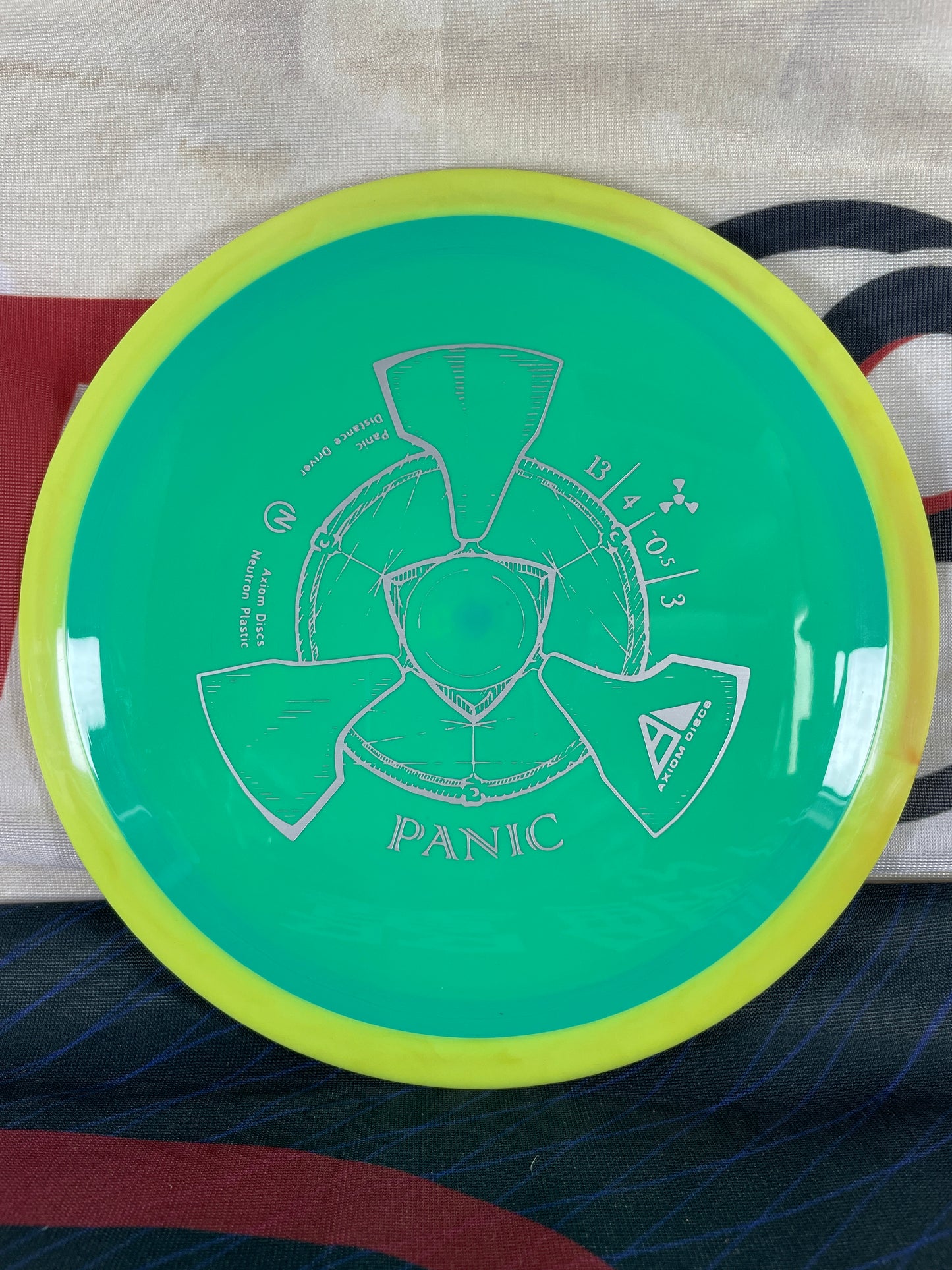 Axiom Panic Neutron Green 174g Distance Driver