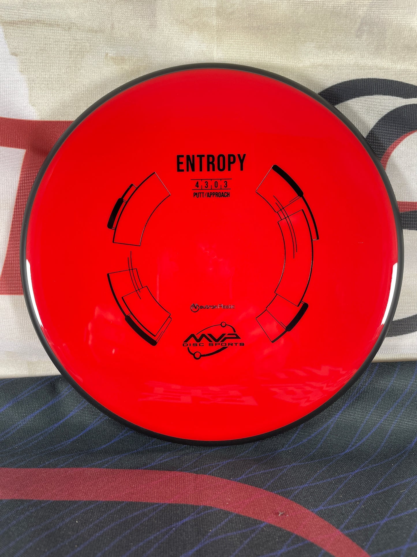 MVP Entropy Neutron Red 174g Putter
