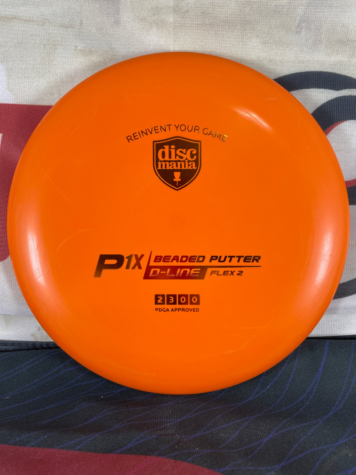 Discmania P1x D-Line Flex 2 Orange 173g Putter
