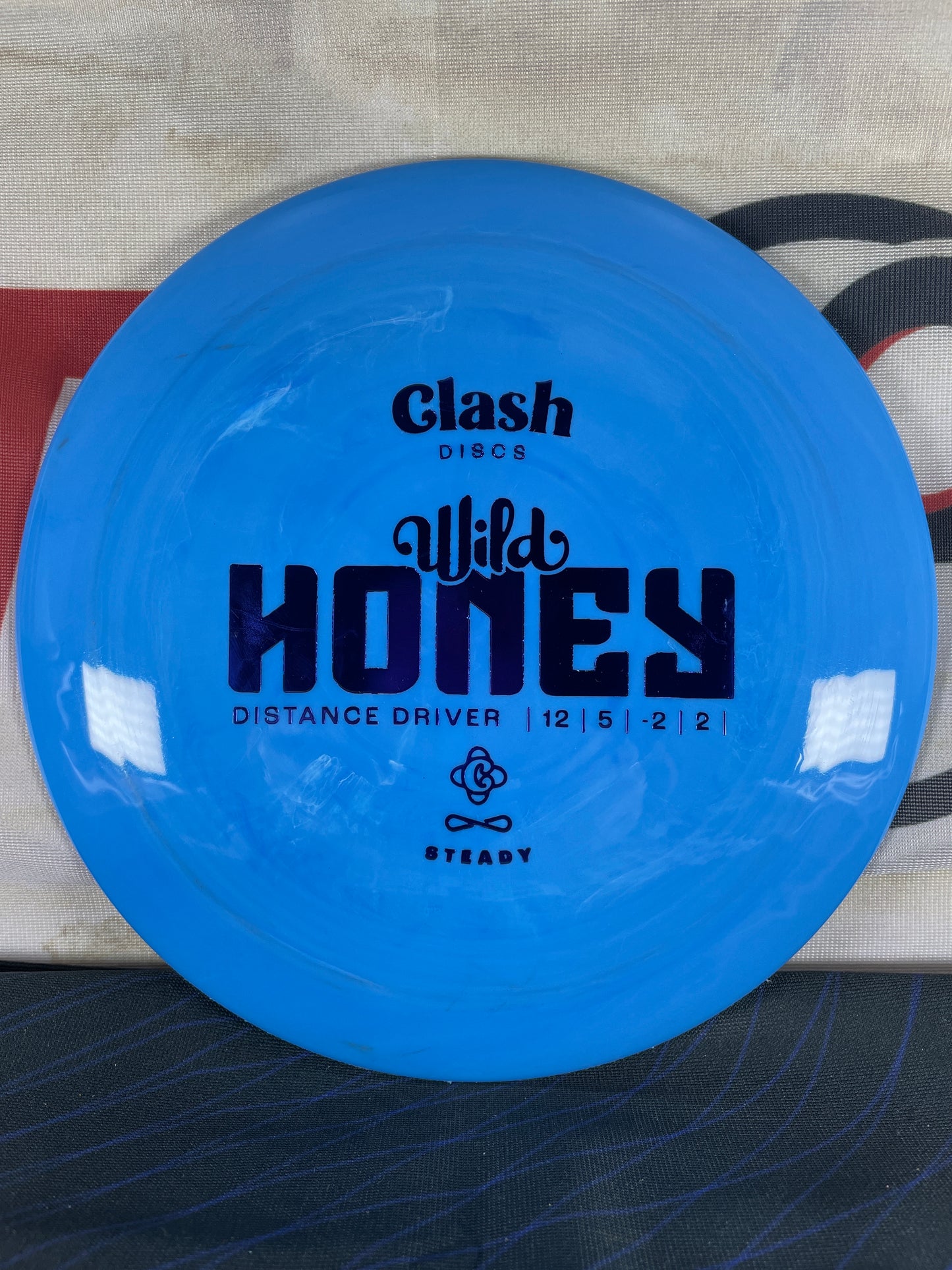 Clash Wild Honey Steady Blue 172g #2 Distance Driver