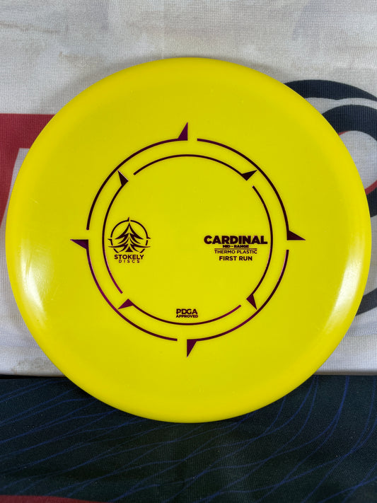 Stokely Cardinal Thermo Yellow 170g First Run Midrange