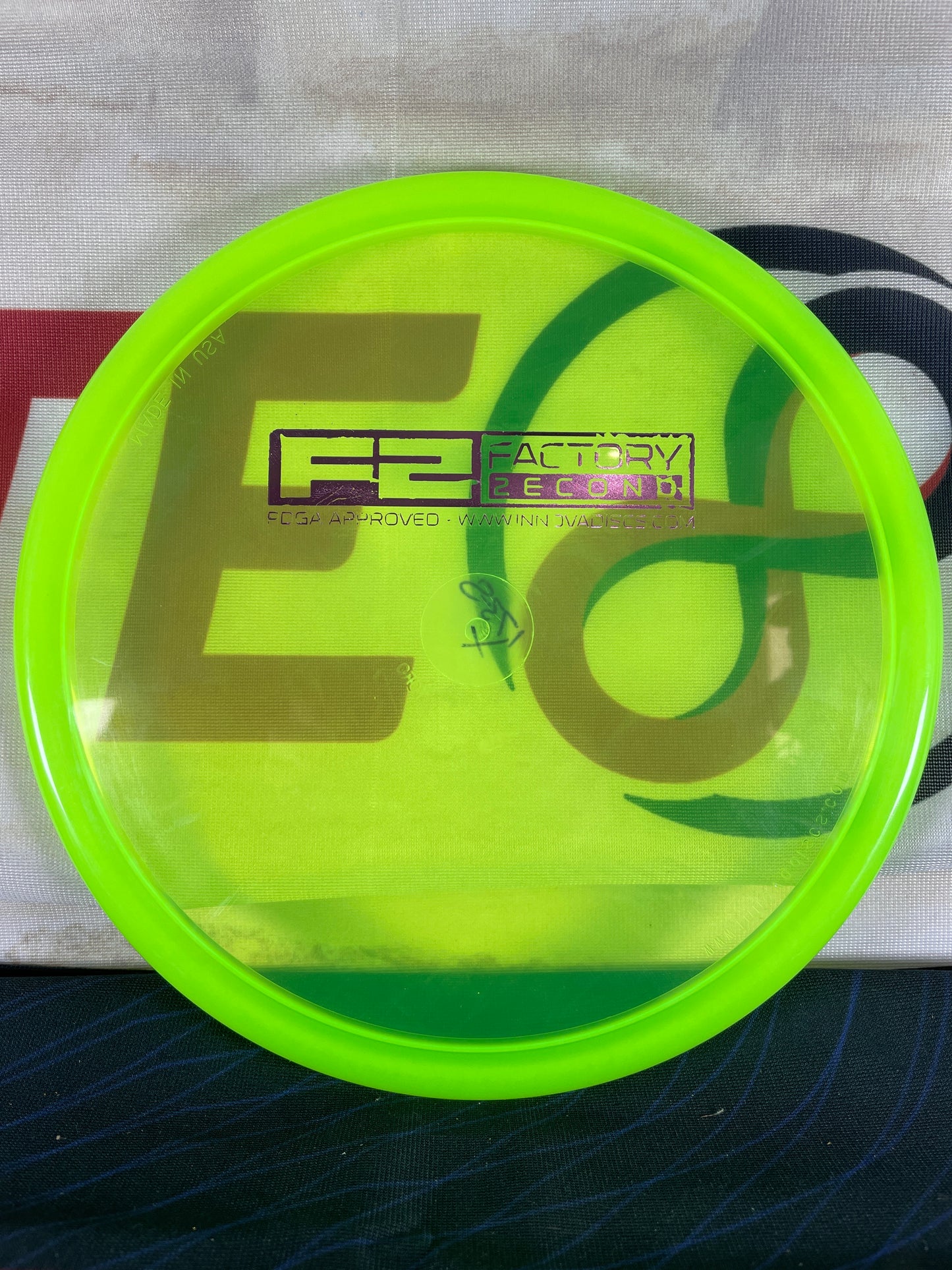 Innova Toro Champion Green 174g F2 Midrange