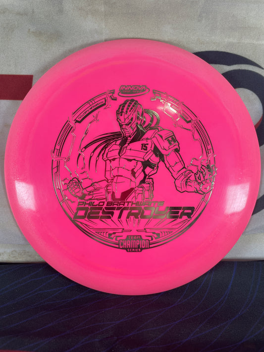 Innova Destroyer Star Pink 170g Philo 2021 Tour Series Distance Driver