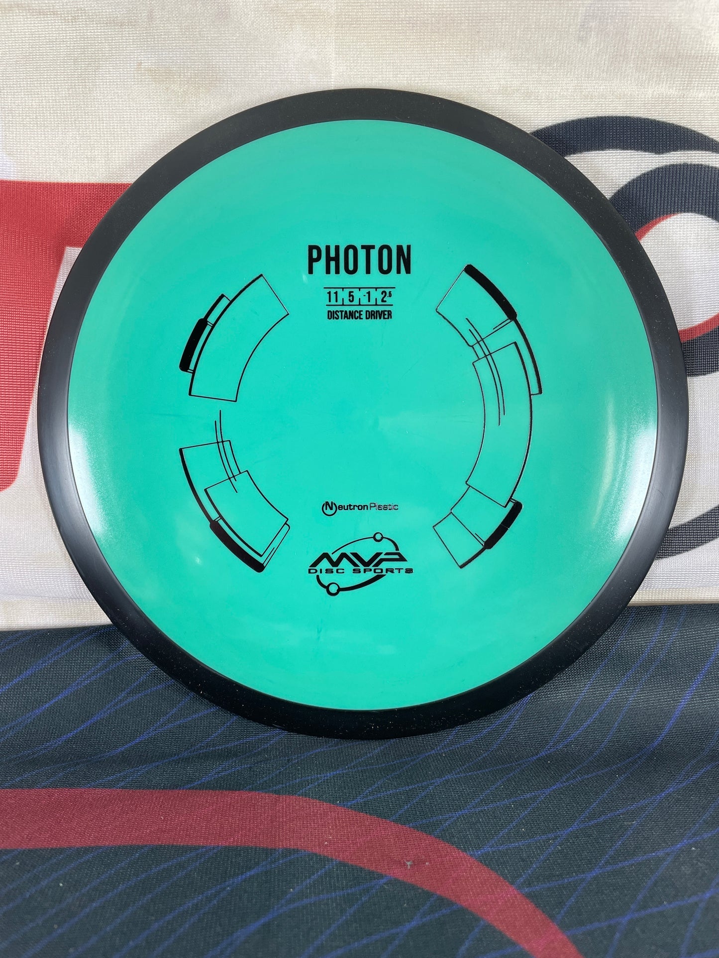 MVP Photon Neutron Green 173g Distance Driver
