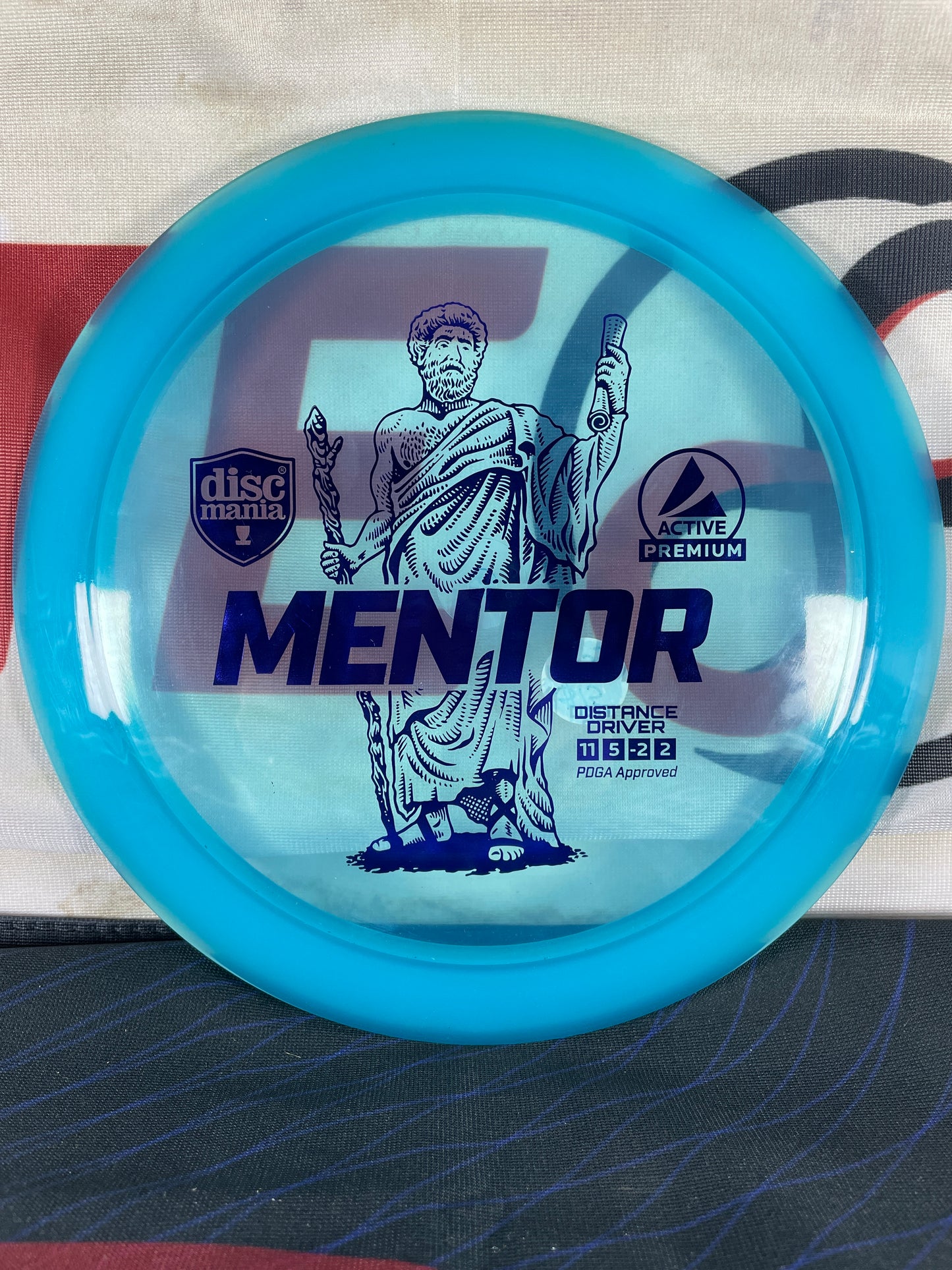 Discmania Mentor Active Premium Blue 173g Distance Driver