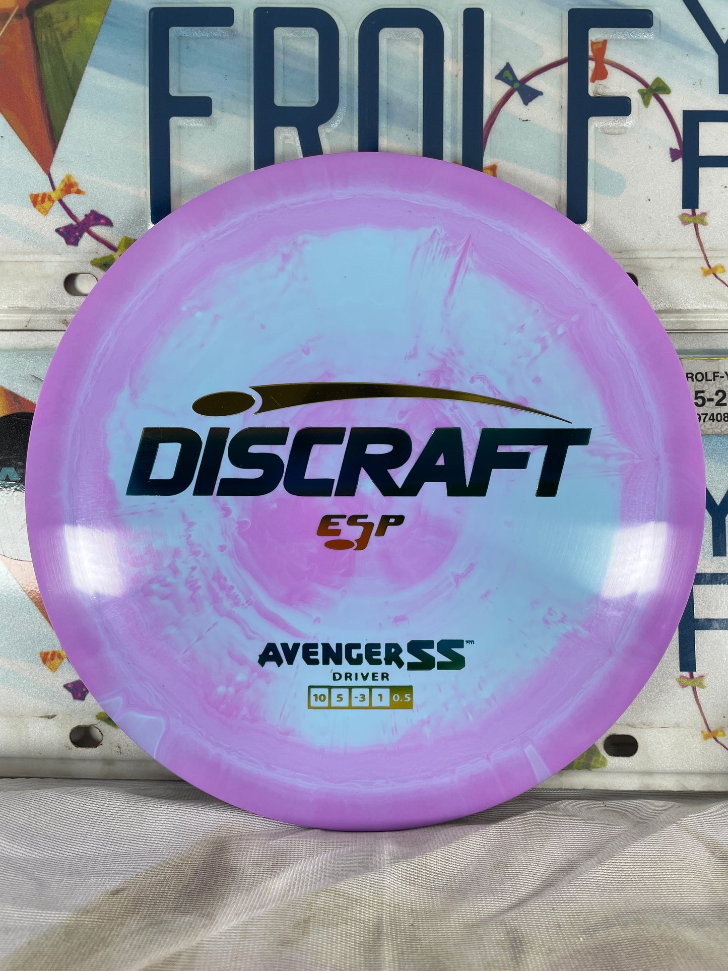 Discraft Avenger SS ESP Purple 172g Distance Driver