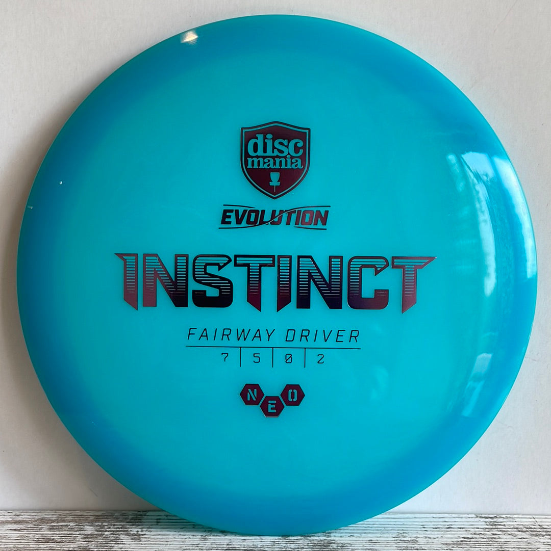 Discmania Instinct Neo Blue 173g Fairway Driver