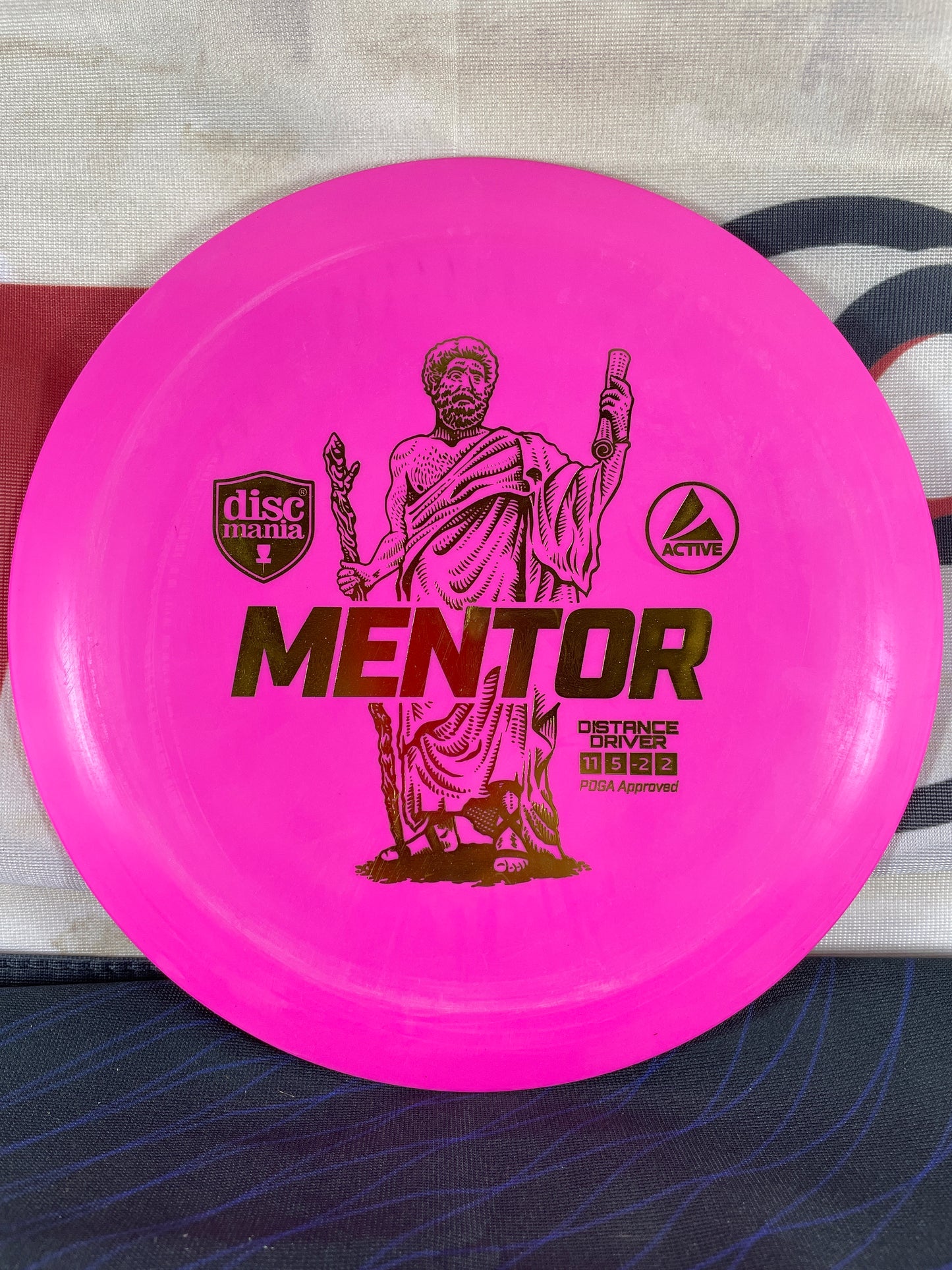Discmania Mentor Active Pink 169g Distance Driver