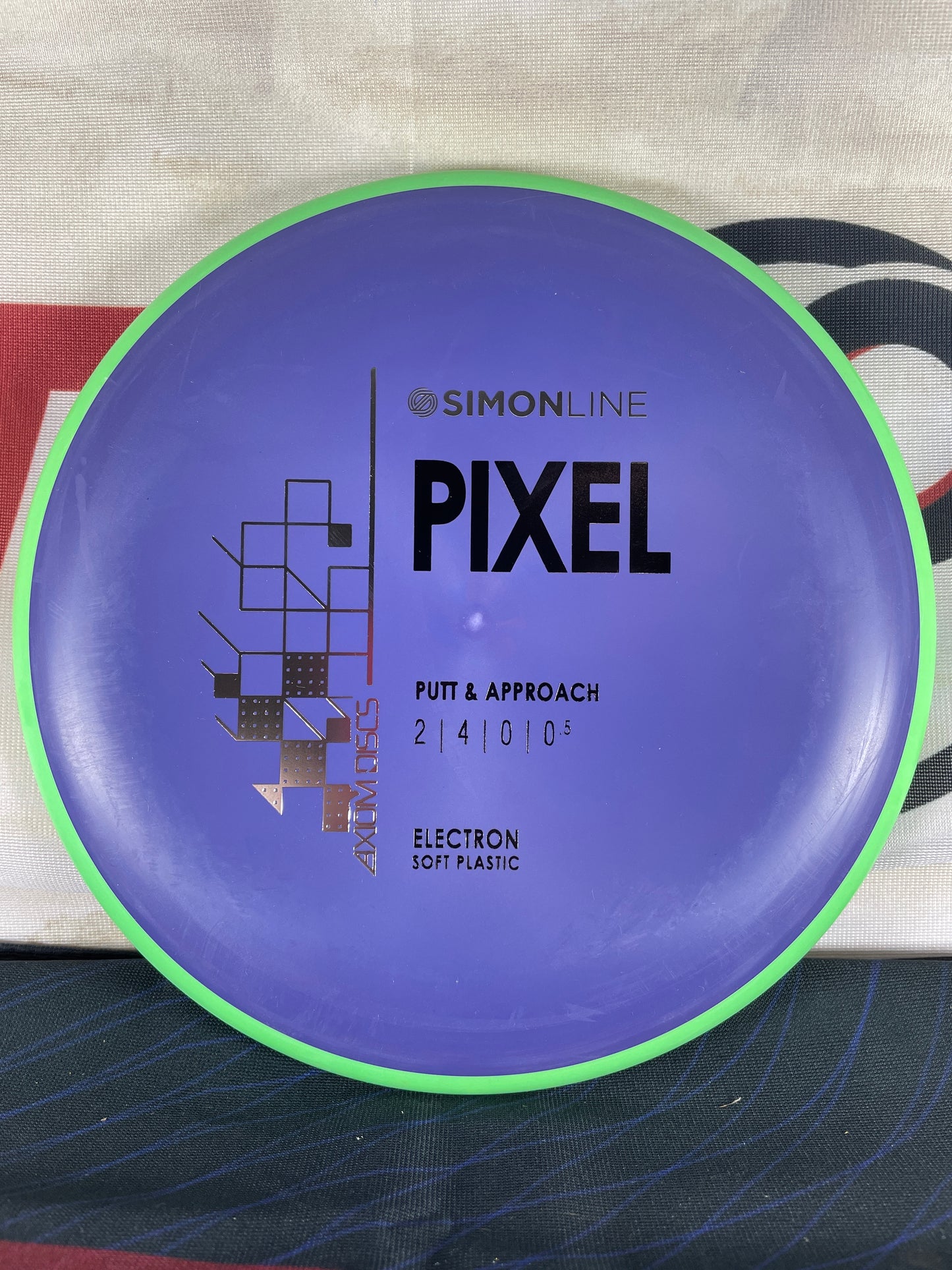 Axiom Pixel Electron Soft Purple 170g Putter