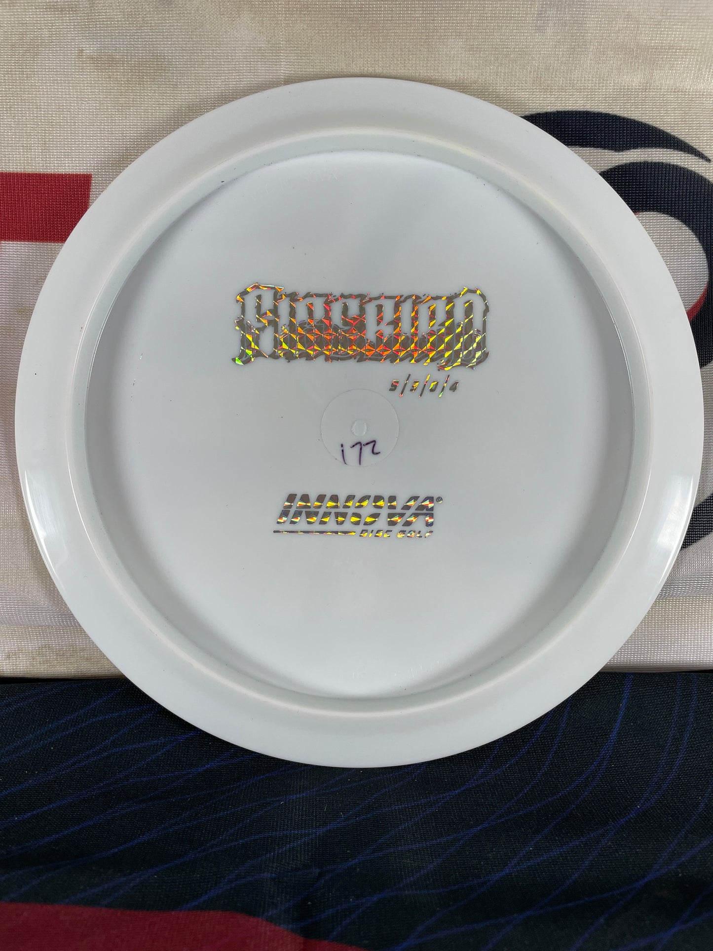 Innova Firebird Star White 172g Bottom Stamp Distance Driver