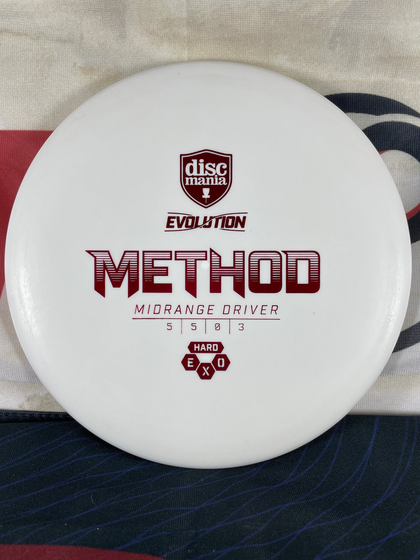 Discmania Method Exo Hard White 177g Midrange