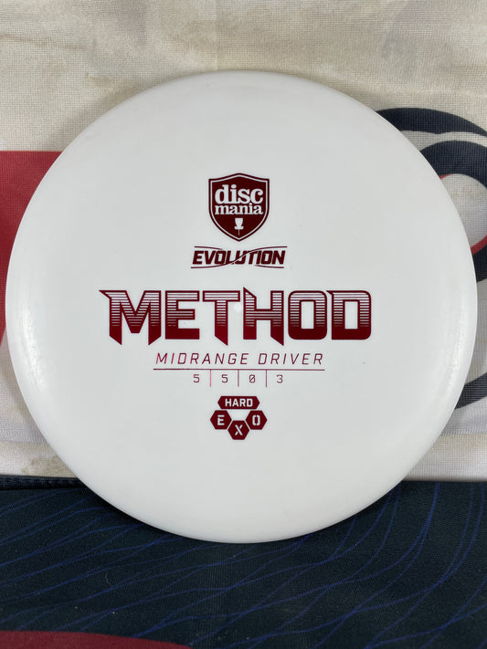 Discmania Method Exo Hard White 177g Midrange
