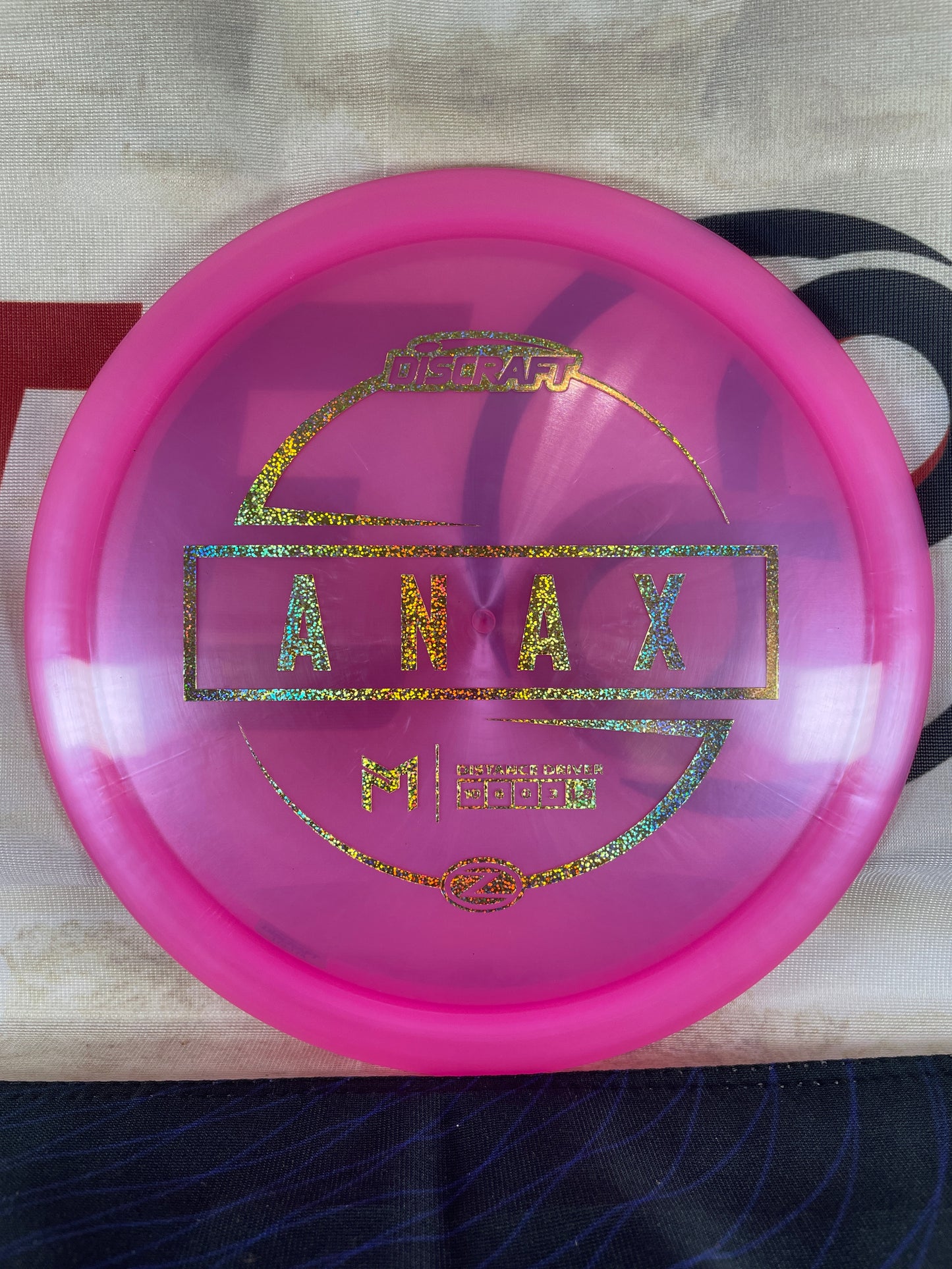 Discraft Anax McBeth Z Line Pink 174g Distance Driver