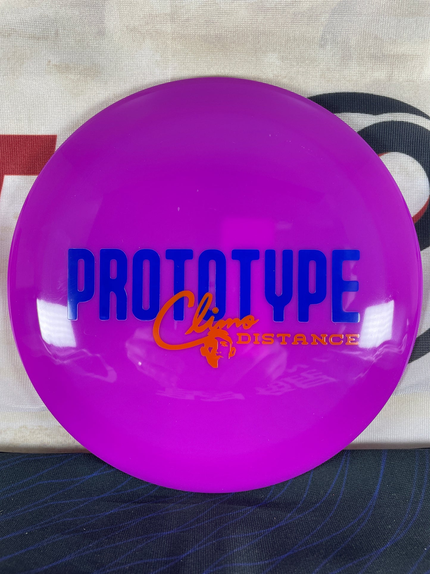 Climo Skyway Purple 174g Prototype Distance Driver