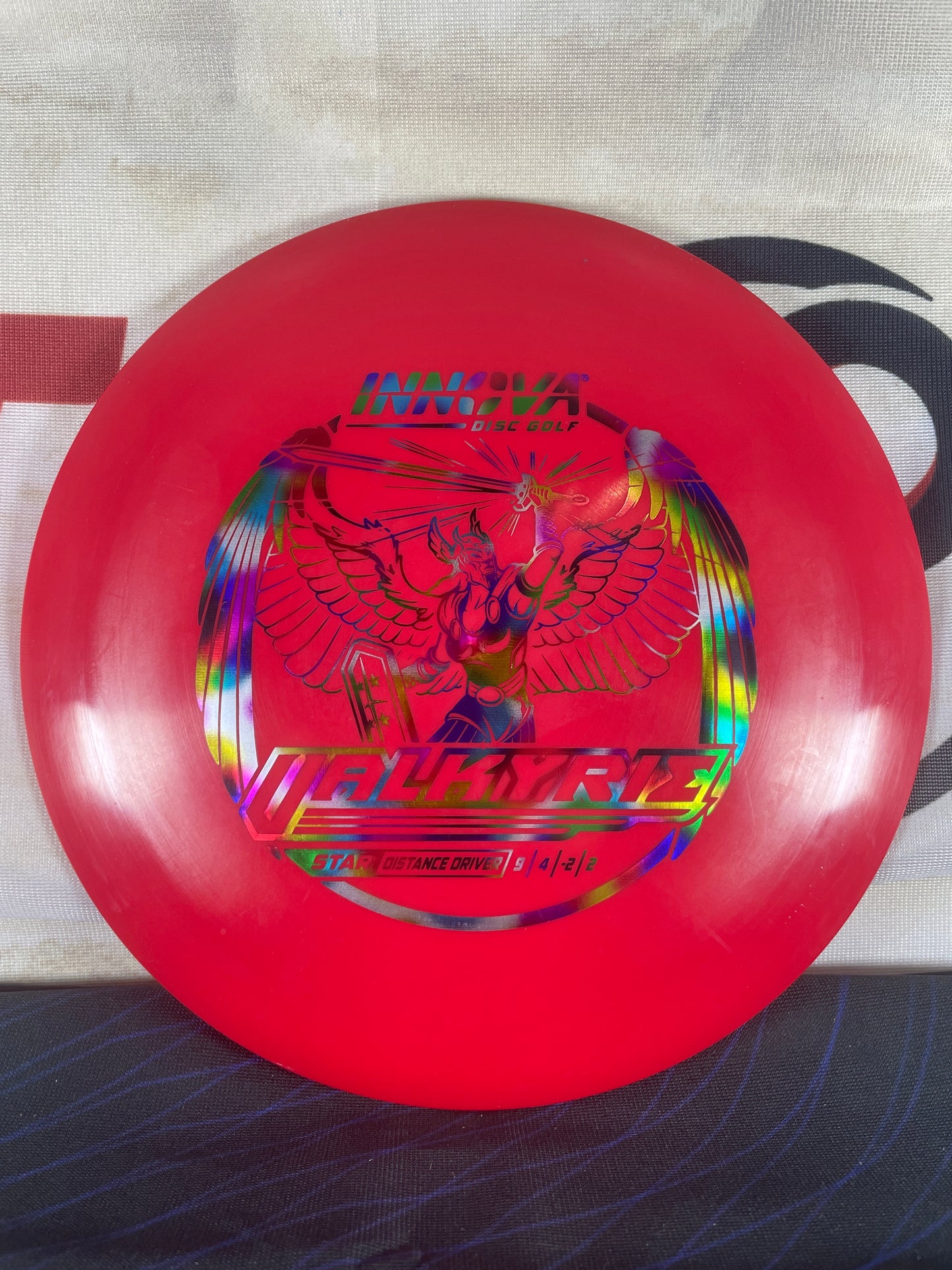 Innova Valkyrie Star Red 175g Distance Driver