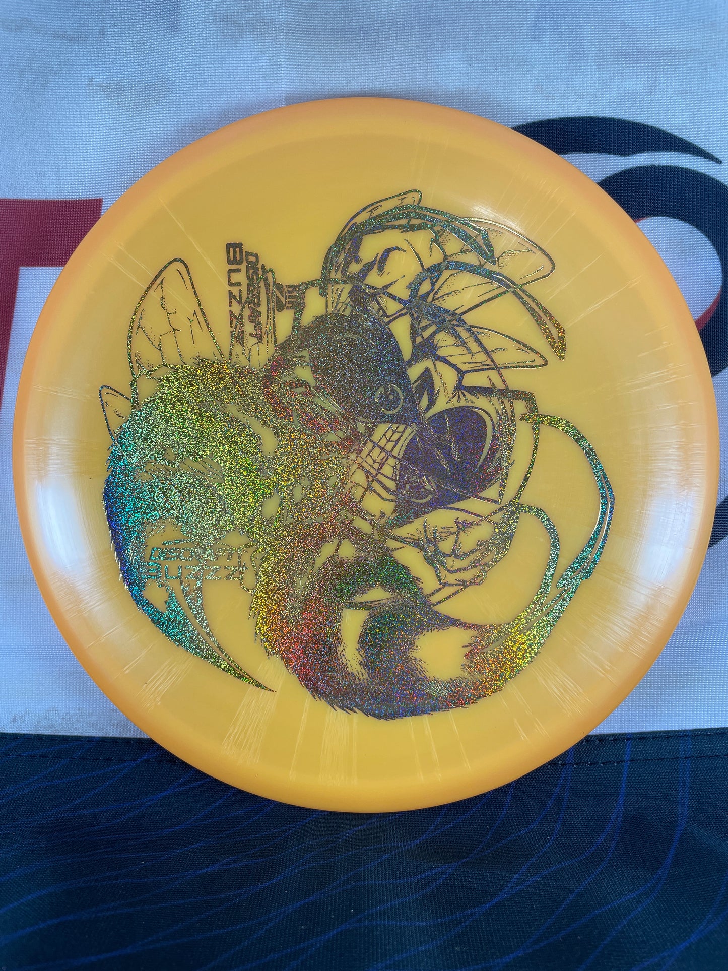 Discraft Buzzz Big Z Orange 172g Midrange