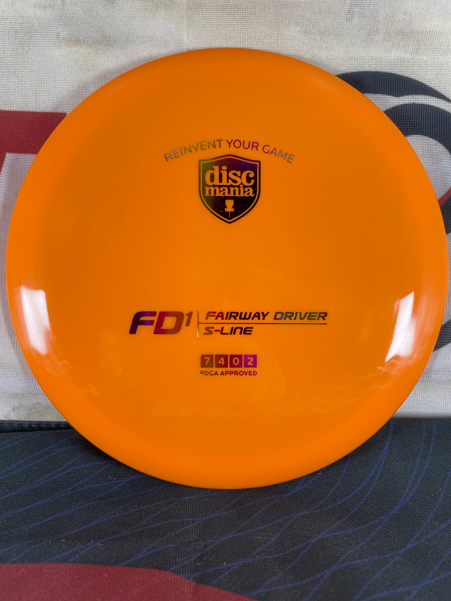 Discmania FD1 S-Line Orange 173g Fairway Driver