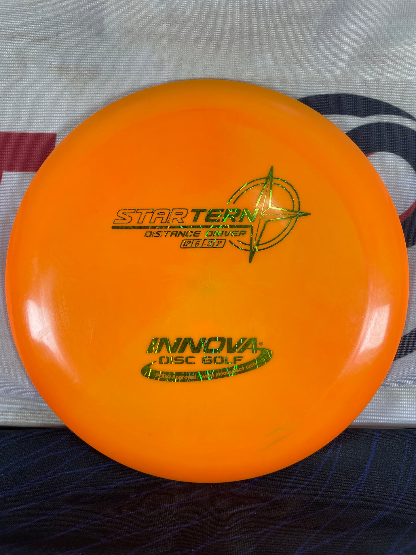 Innova Tern Star Orange 175g Distance Driver