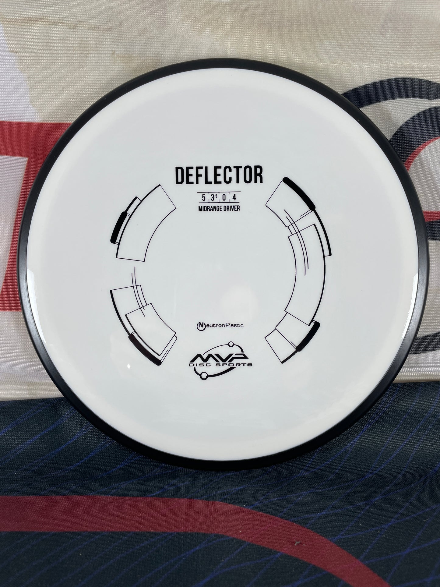 MVP Deflector Neutron White 177g Midrange